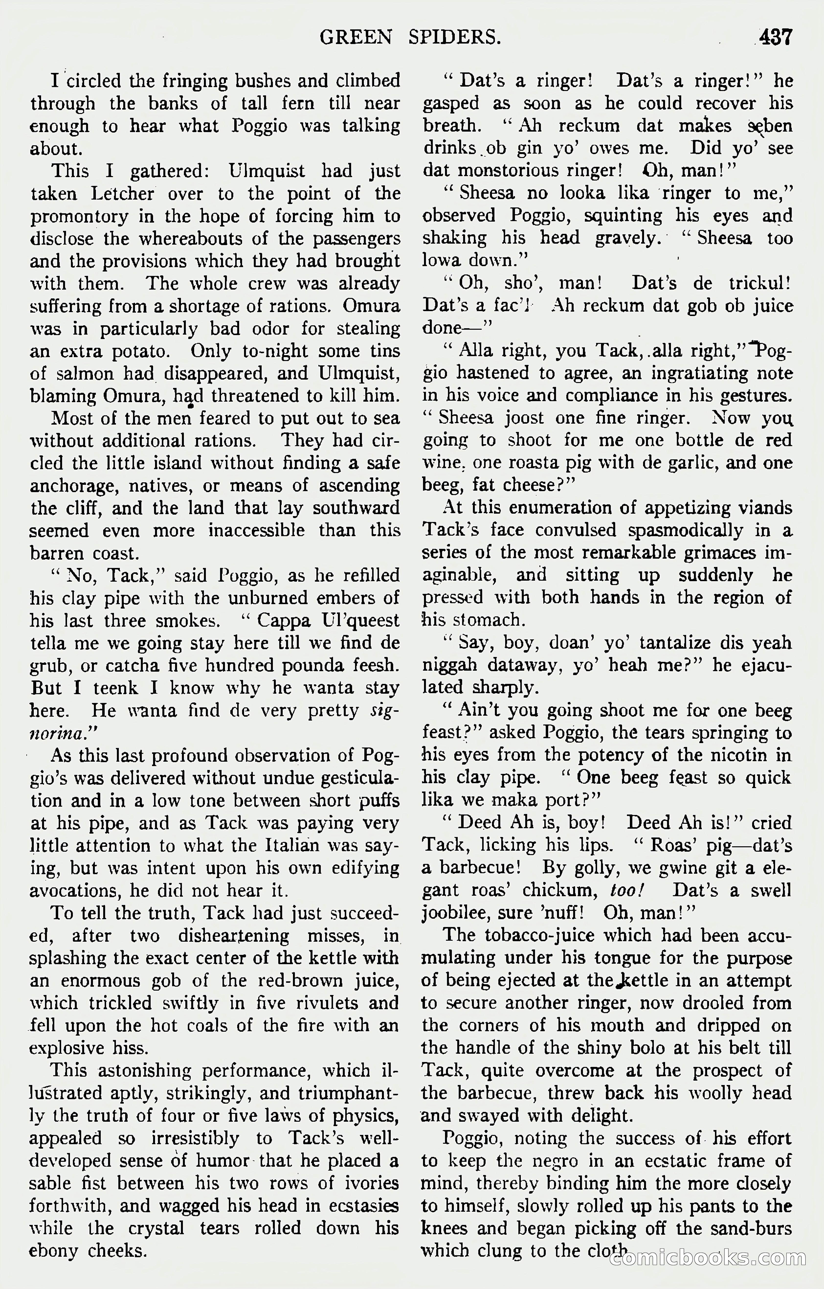 Argosy and Railroad Man's Magazine — page 95 of 196