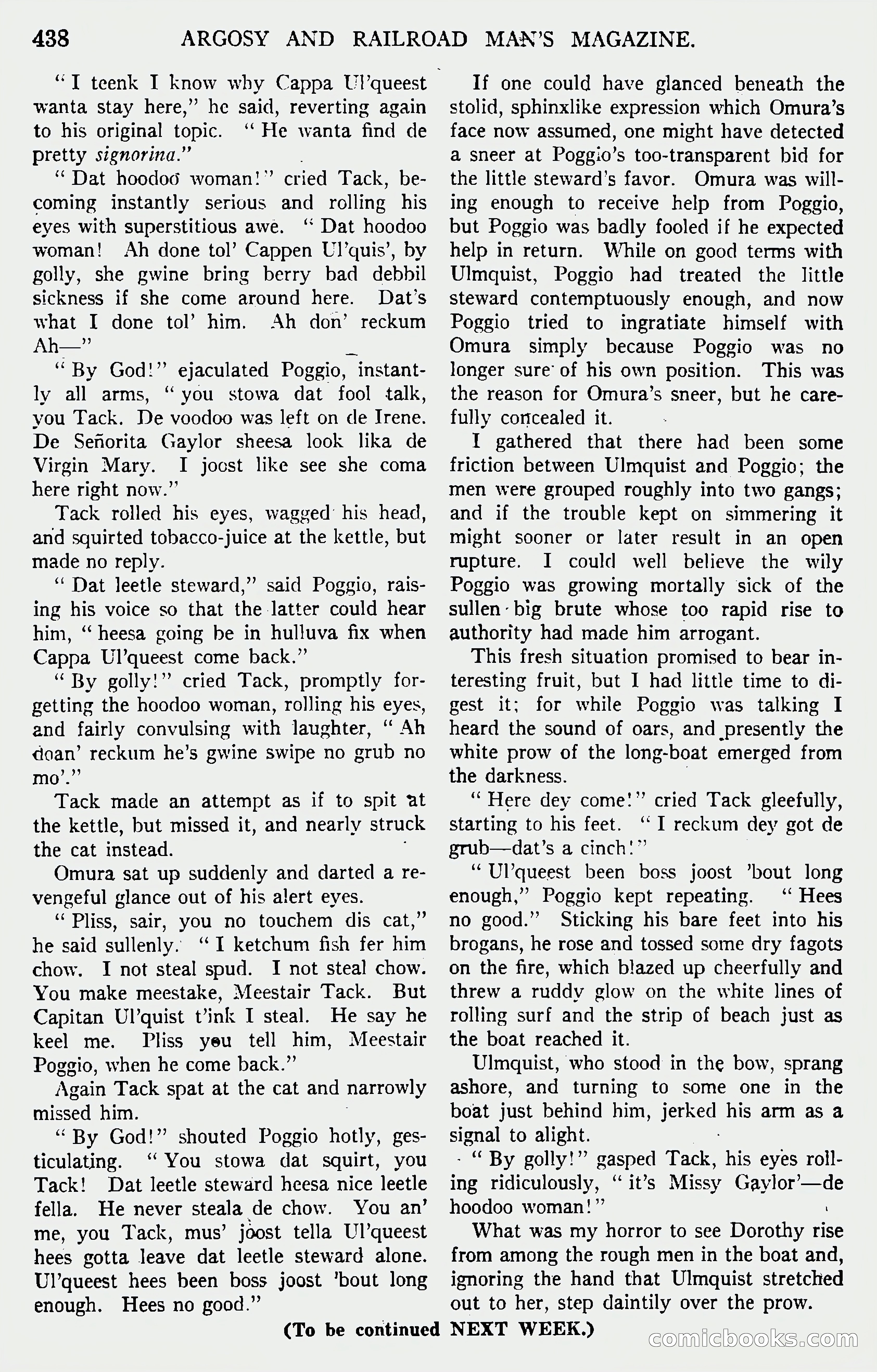 Argosy and Railroad Man's Magazine — page 96 of 196