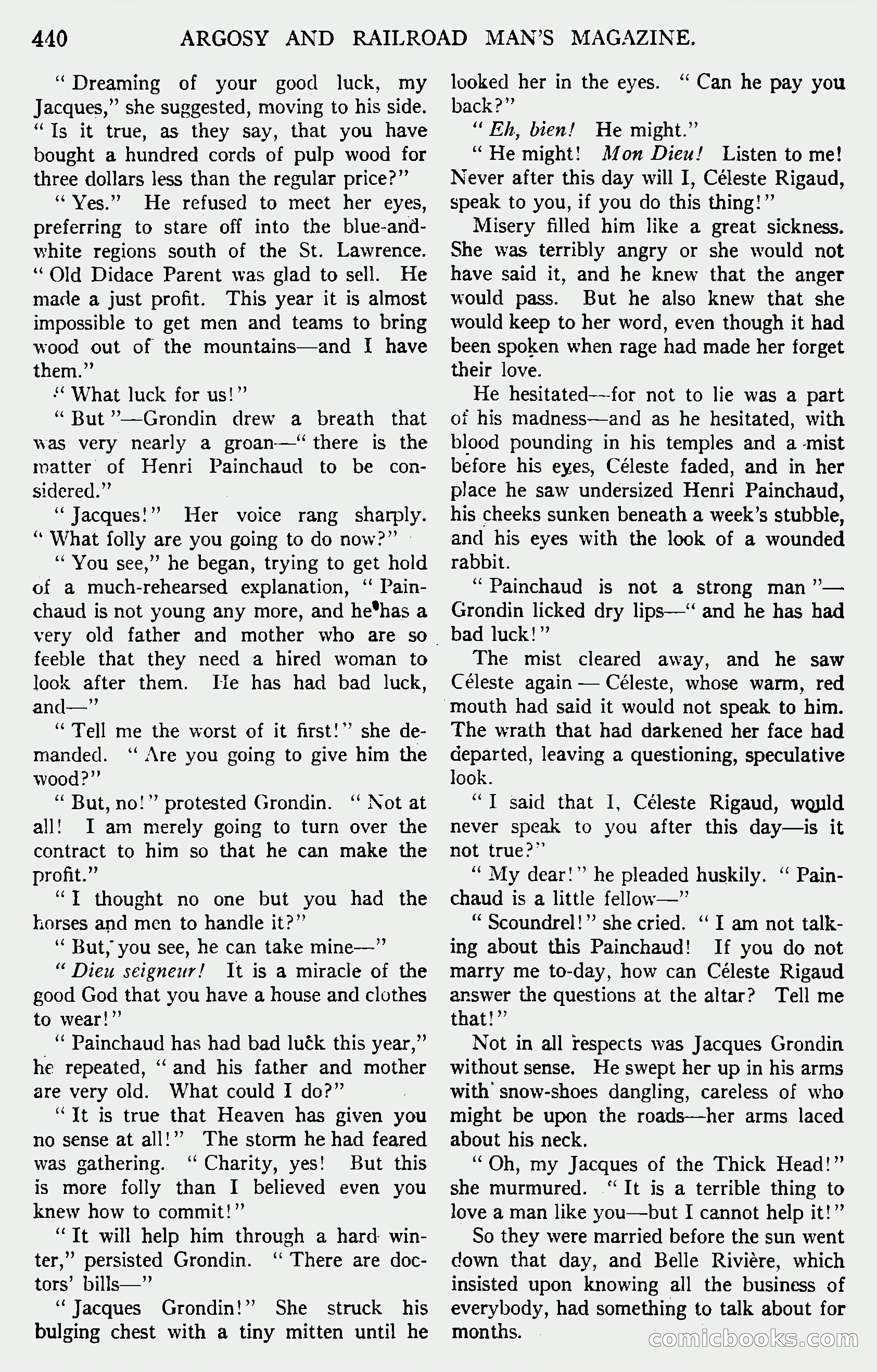 Argosy and Railroad Man's Magazine — page 98 of 196