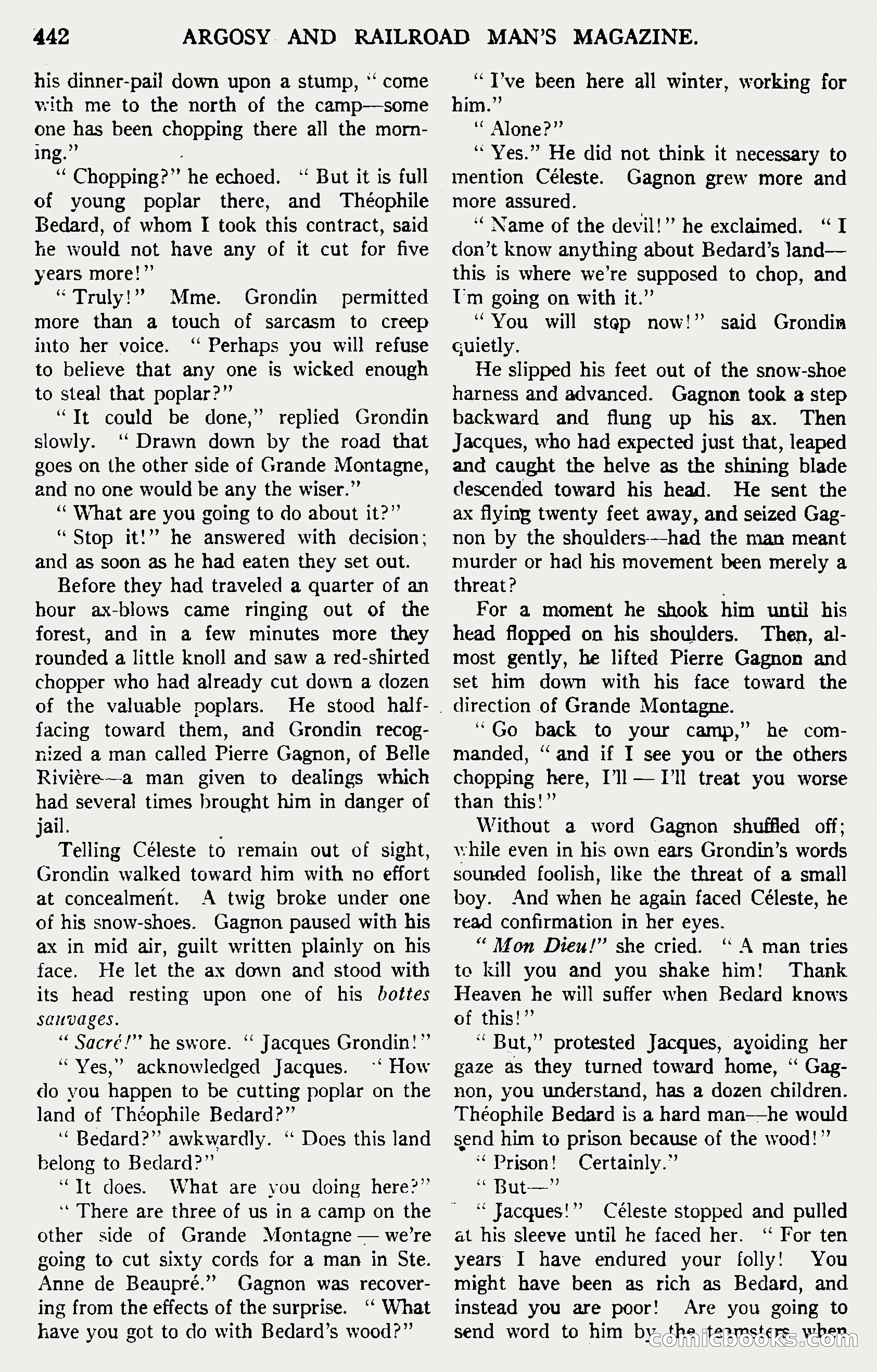 Argosy and Railroad Man's Magazine — page 100 of 196