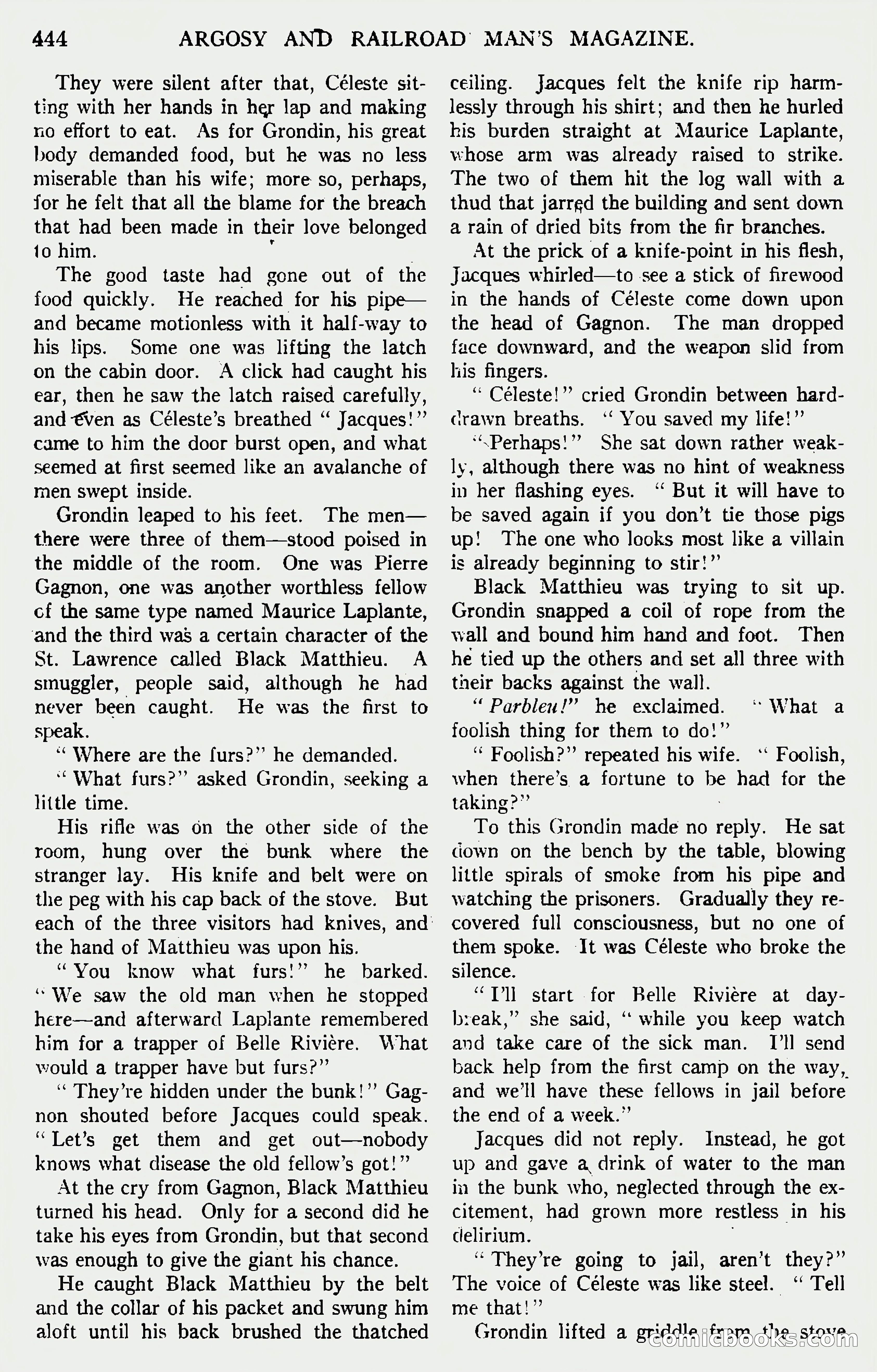 Argosy and Railroad Man's Magazine — page 102 of 196