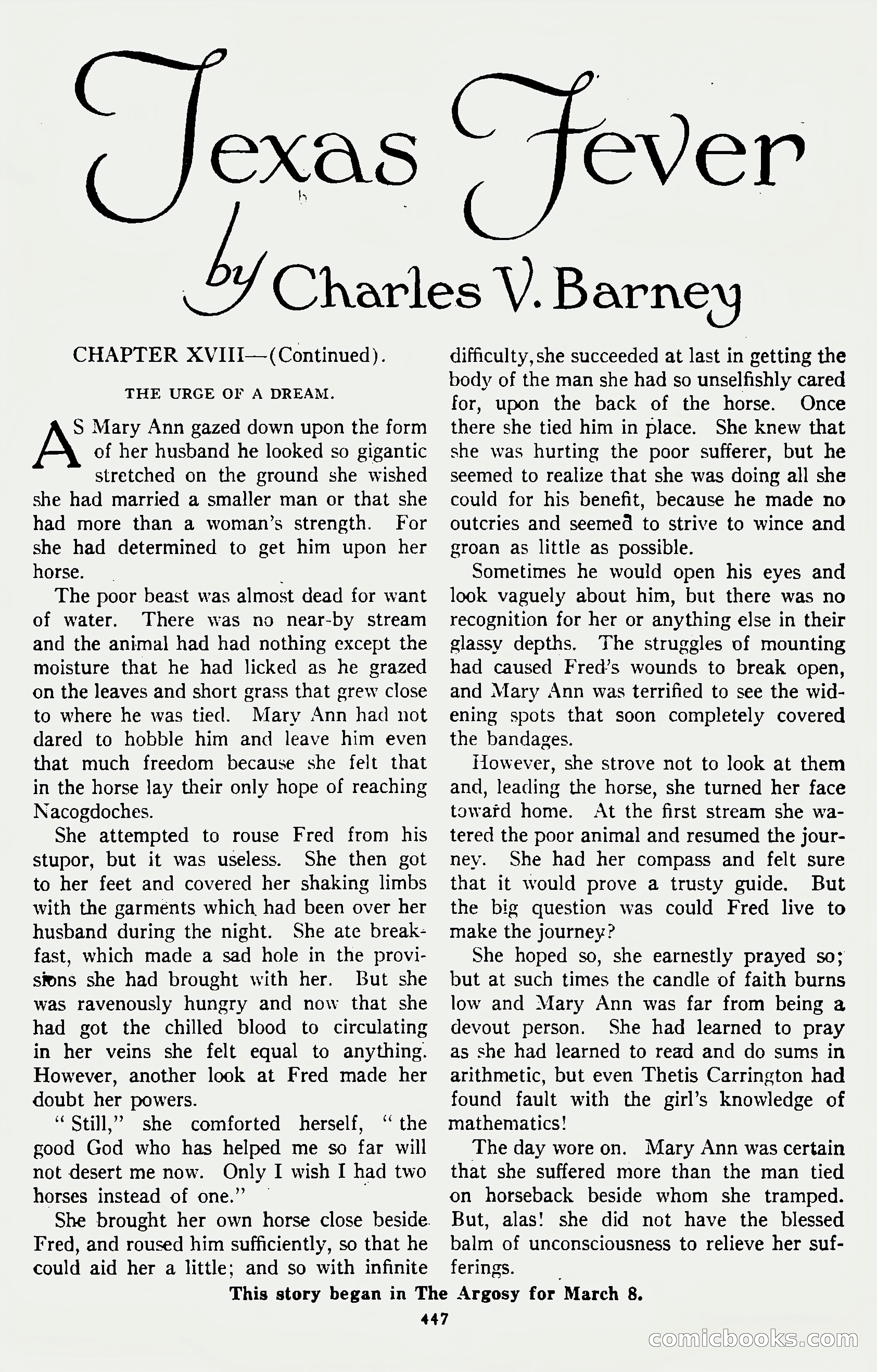 Argosy and Railroad Man's Magazine — page 105 of 196
