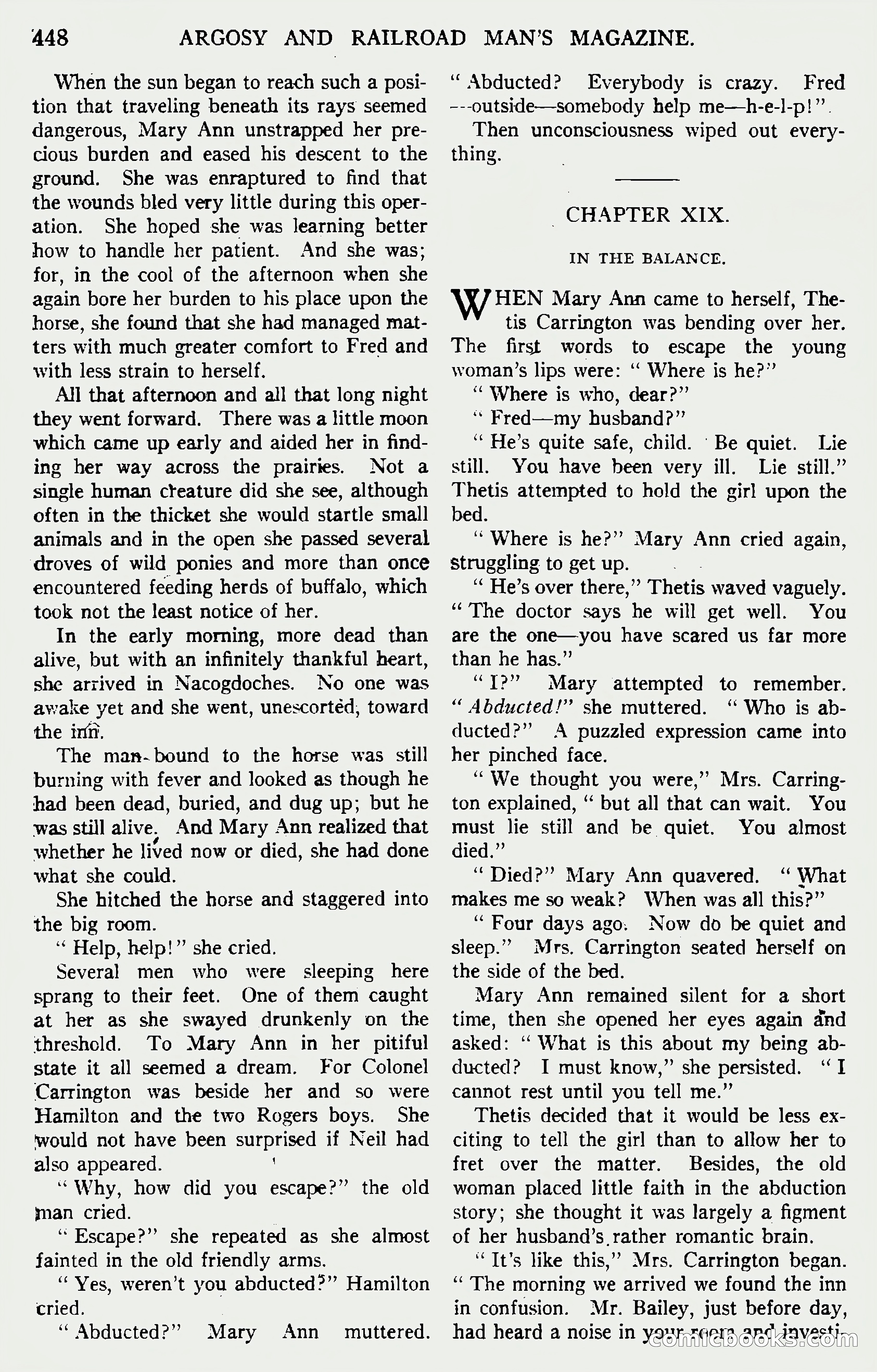 Argosy and Railroad Man's Magazine — page 106 of 196