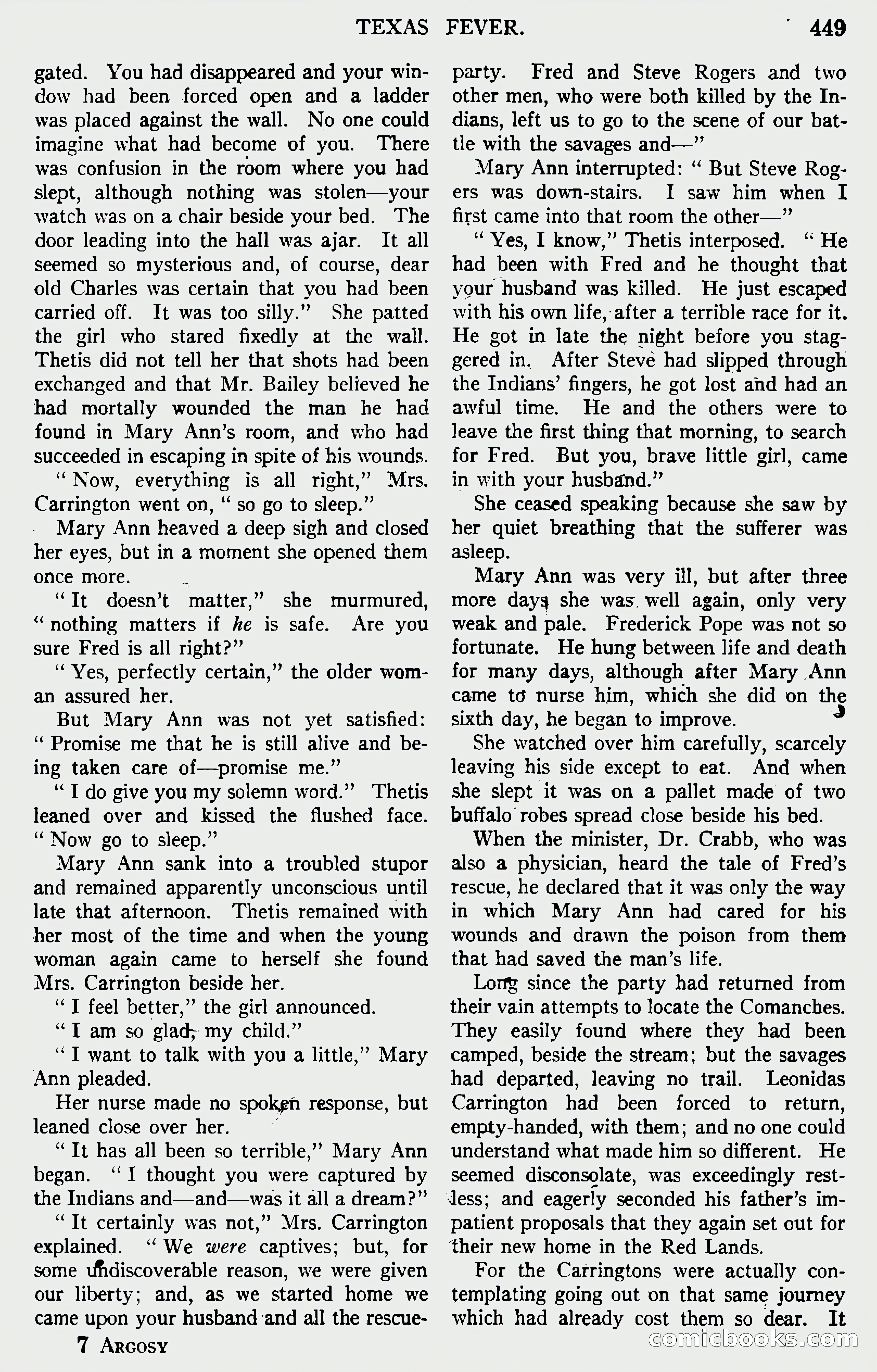 Argosy and Railroad Man's Magazine — page 107 of 196