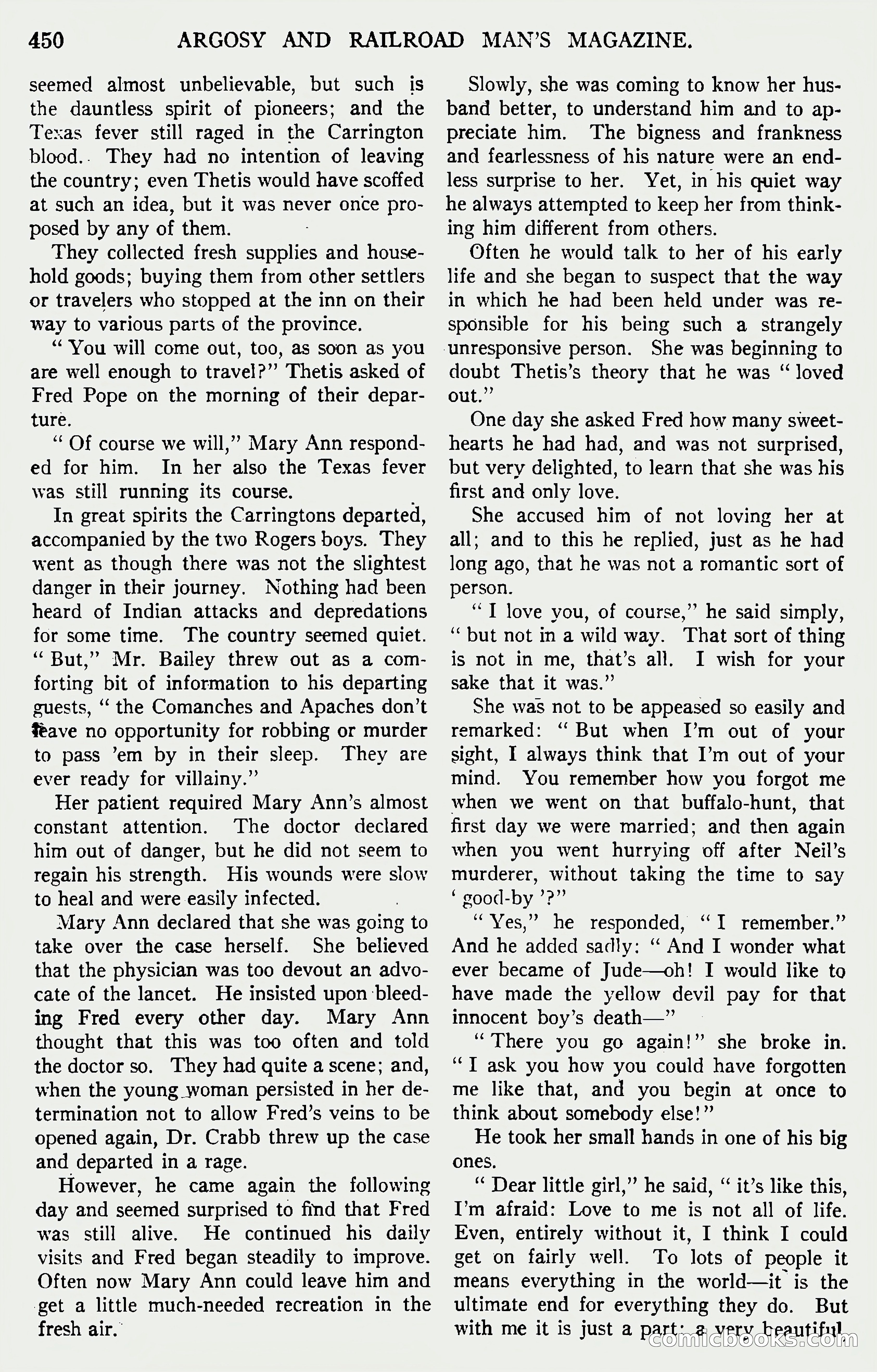 Argosy and Railroad Man's Magazine — page 108 of 196