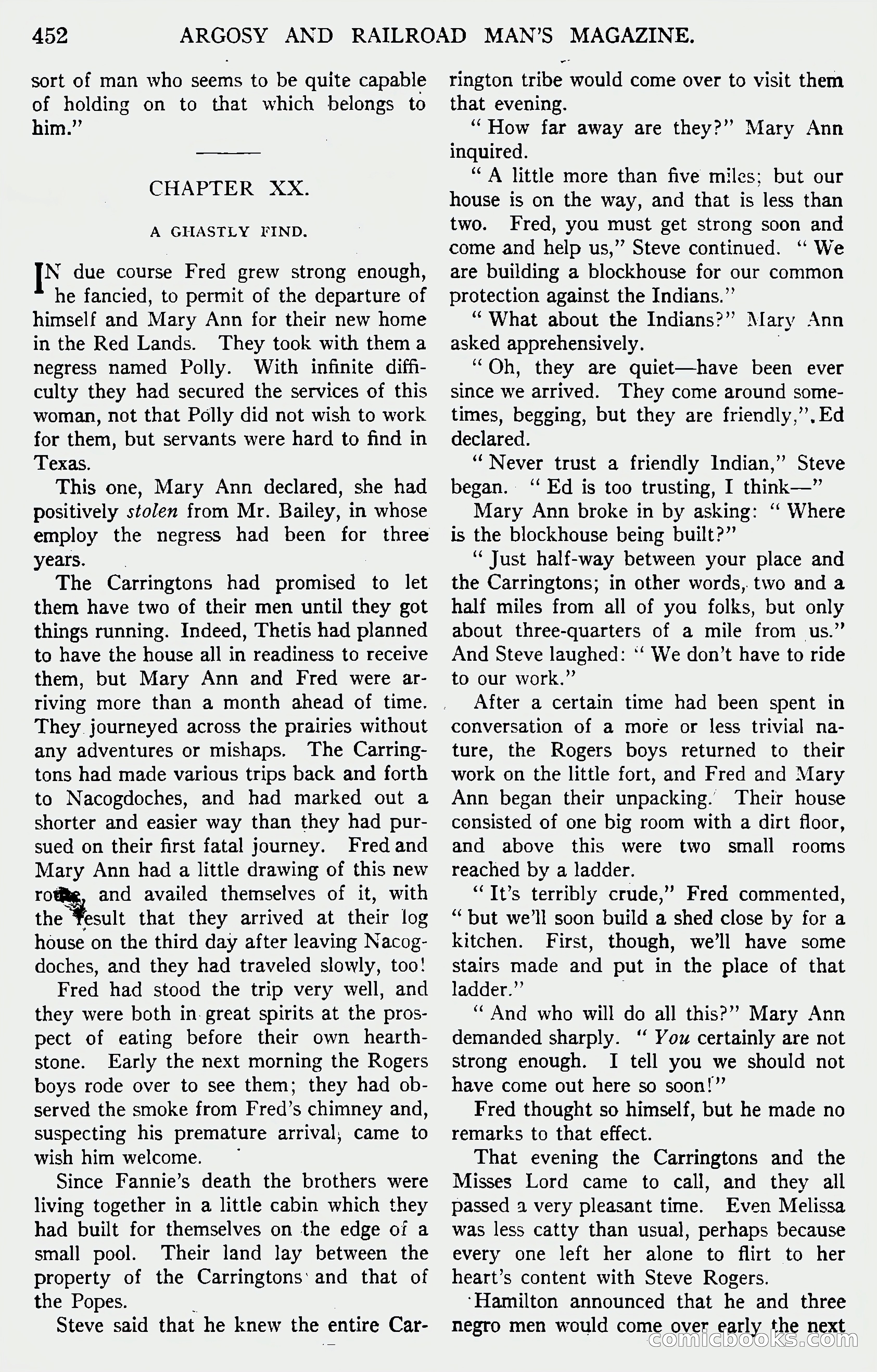 Argosy and Railroad Man's Magazine — page 110 of 196