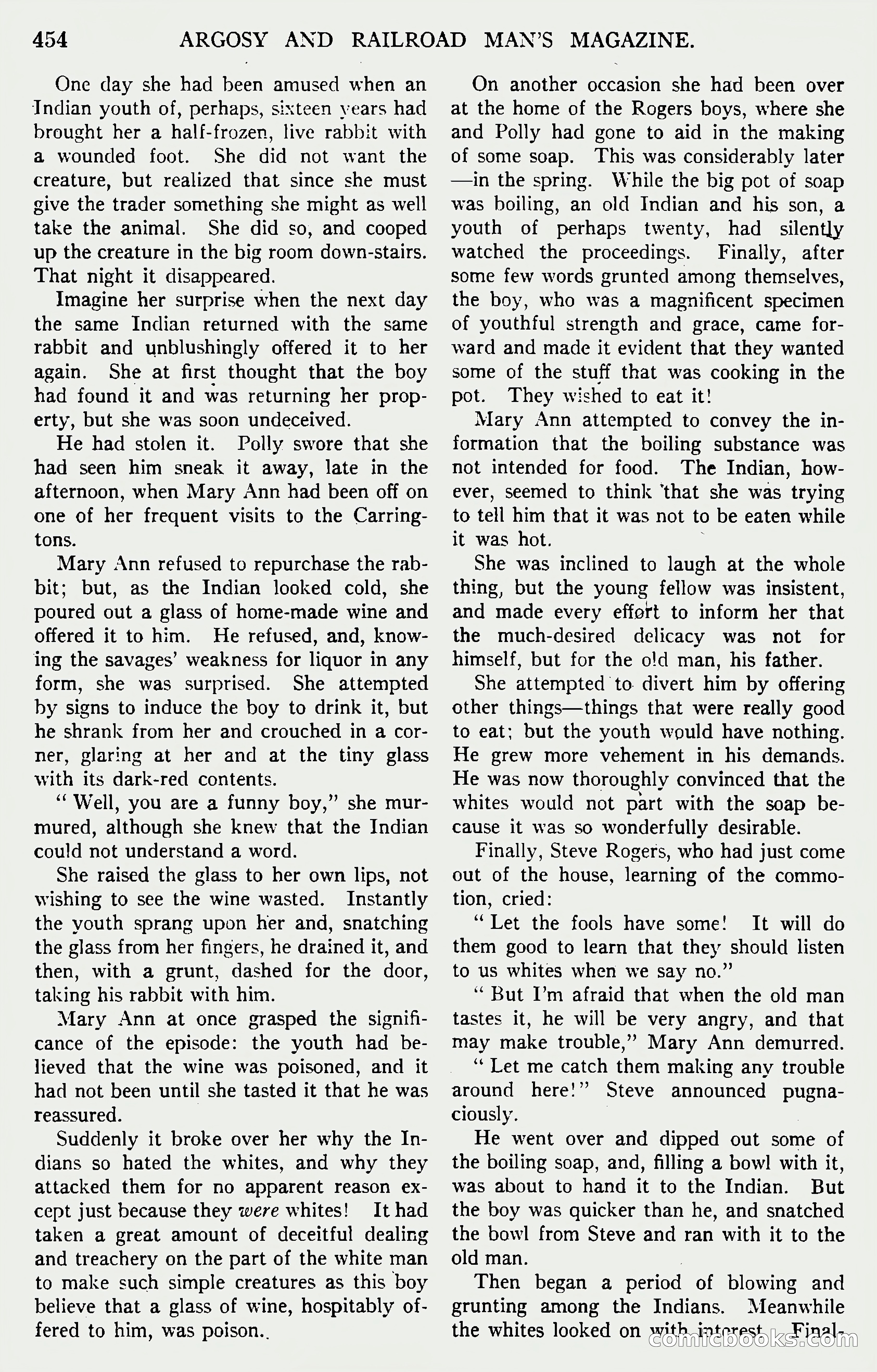 Argosy and Railroad Man's Magazine — page 112 of 196