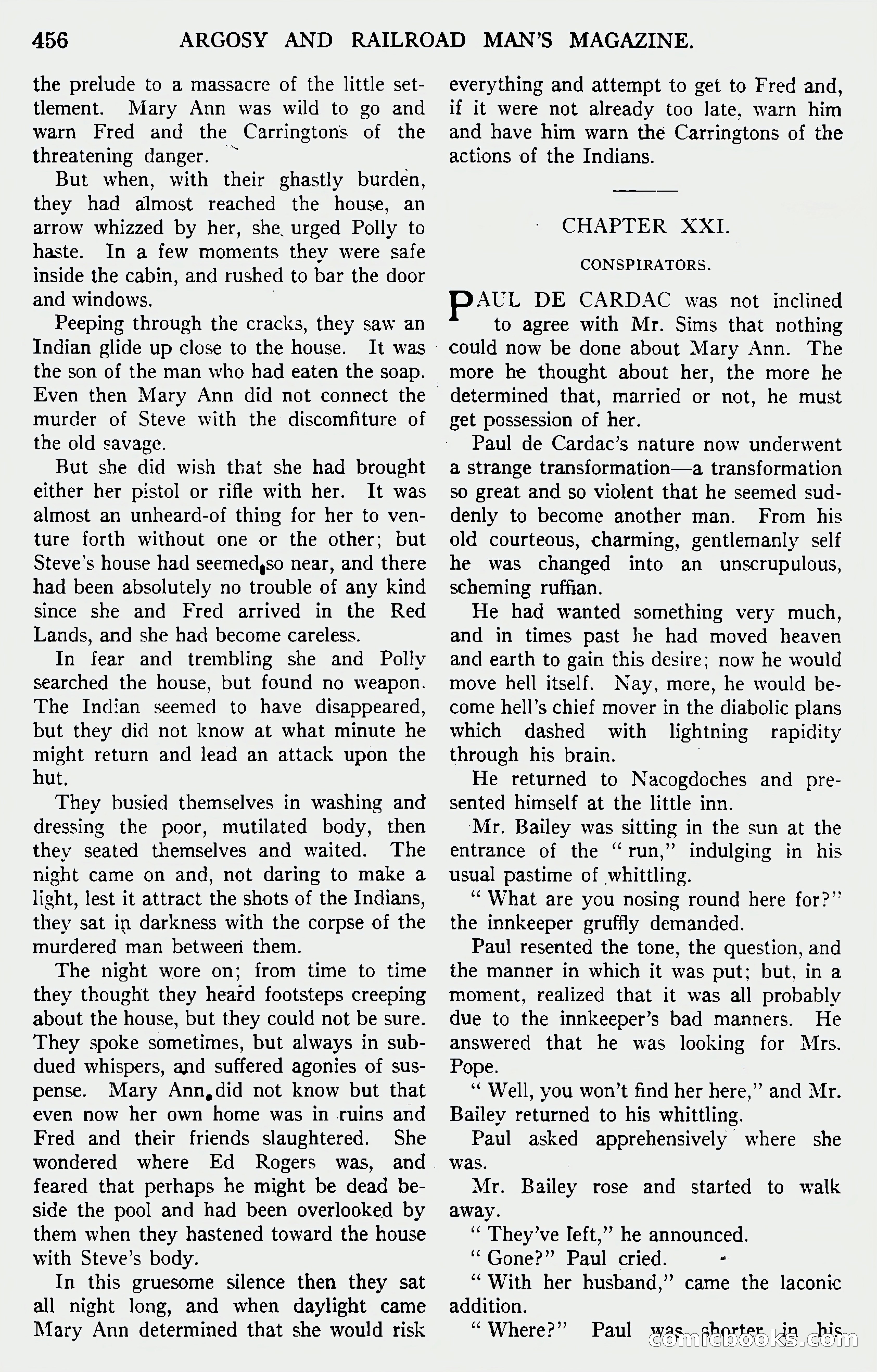 Argosy and Railroad Man's Magazine — page 114 of 196