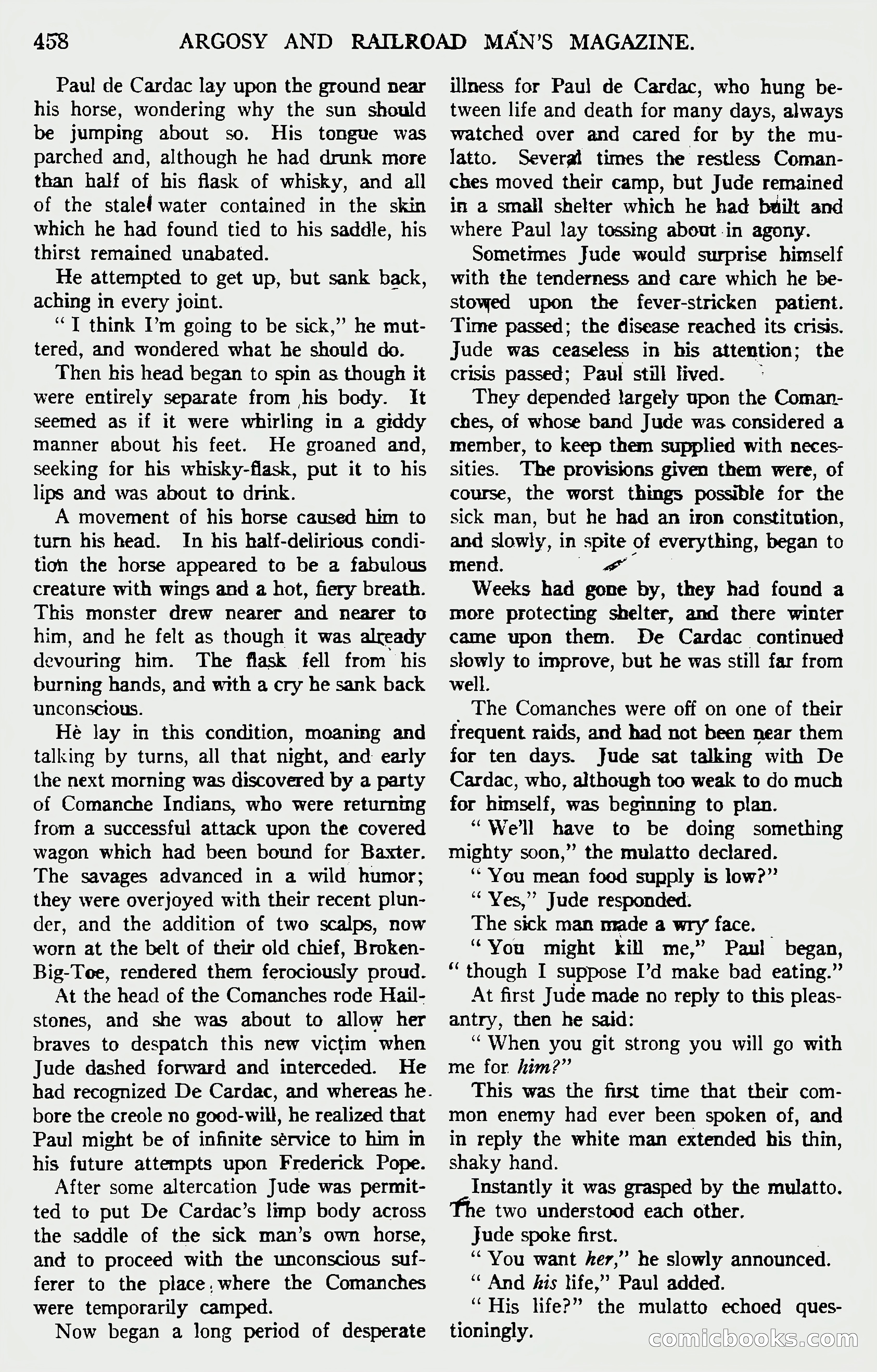 Argosy and Railroad Man's Magazine — page 116 of 196
