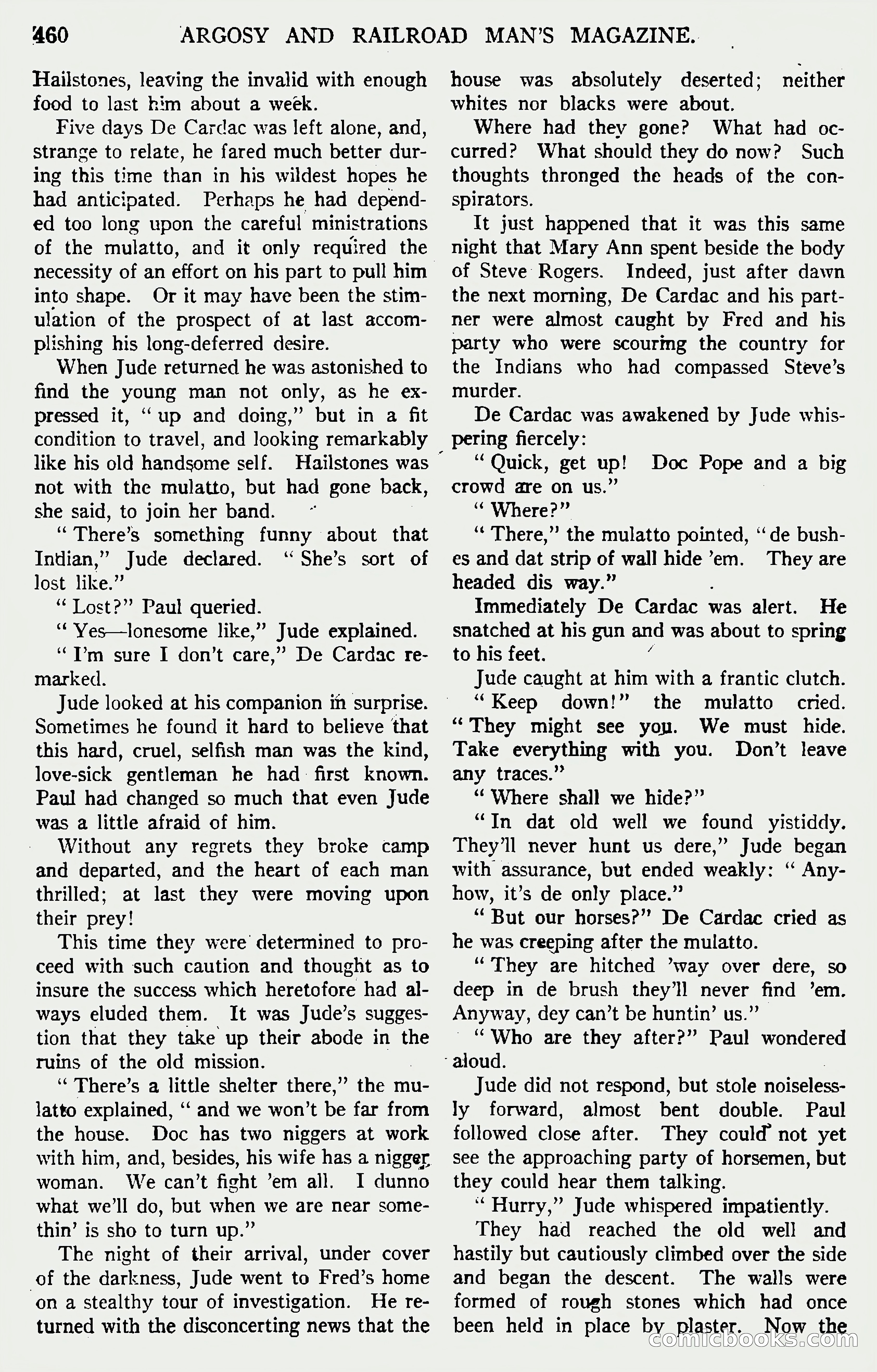Argosy and Railroad Man's Magazine — page 118 of 196