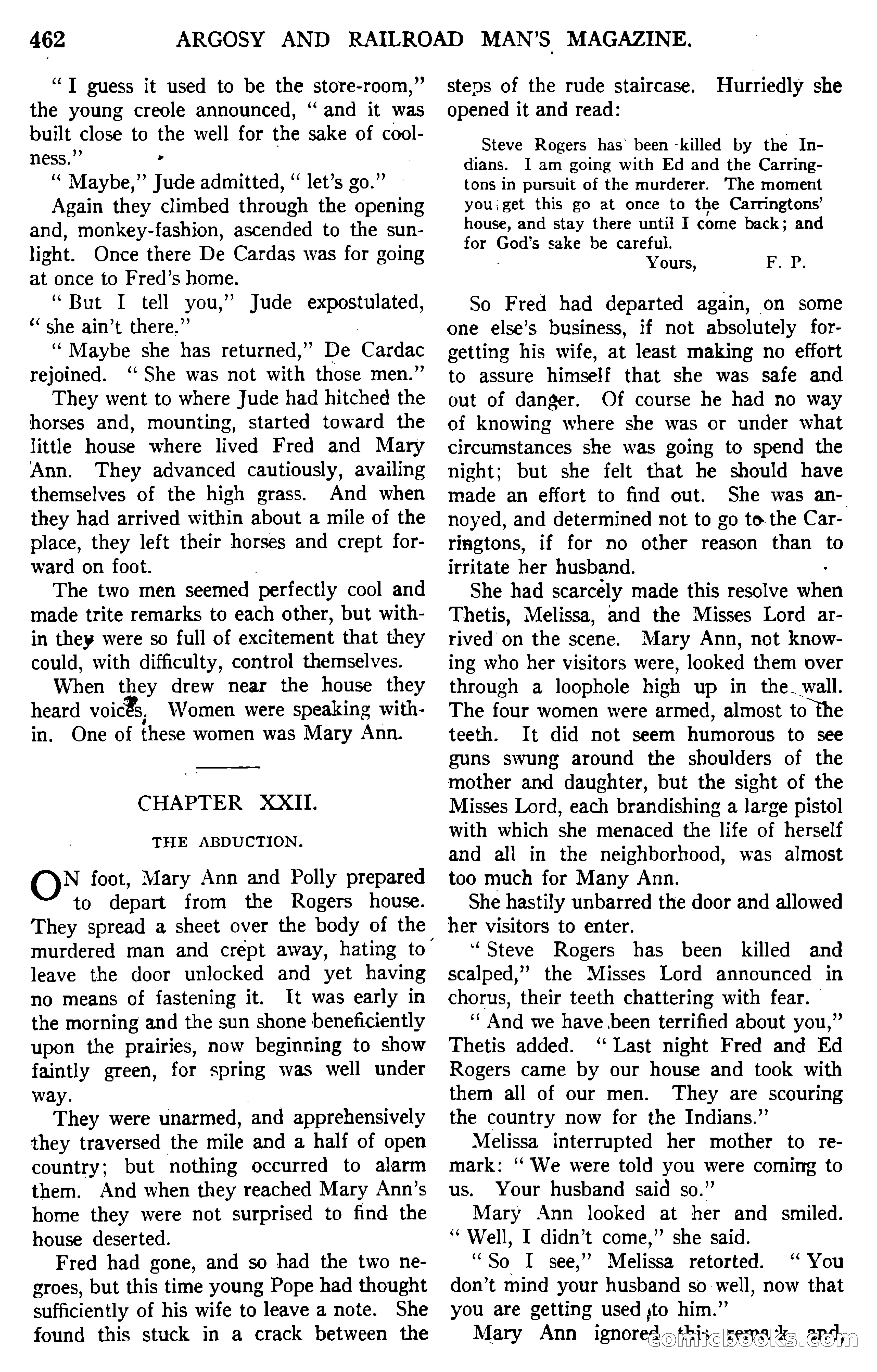 Argosy and Railroad Man's Magazine — page 120 of 196