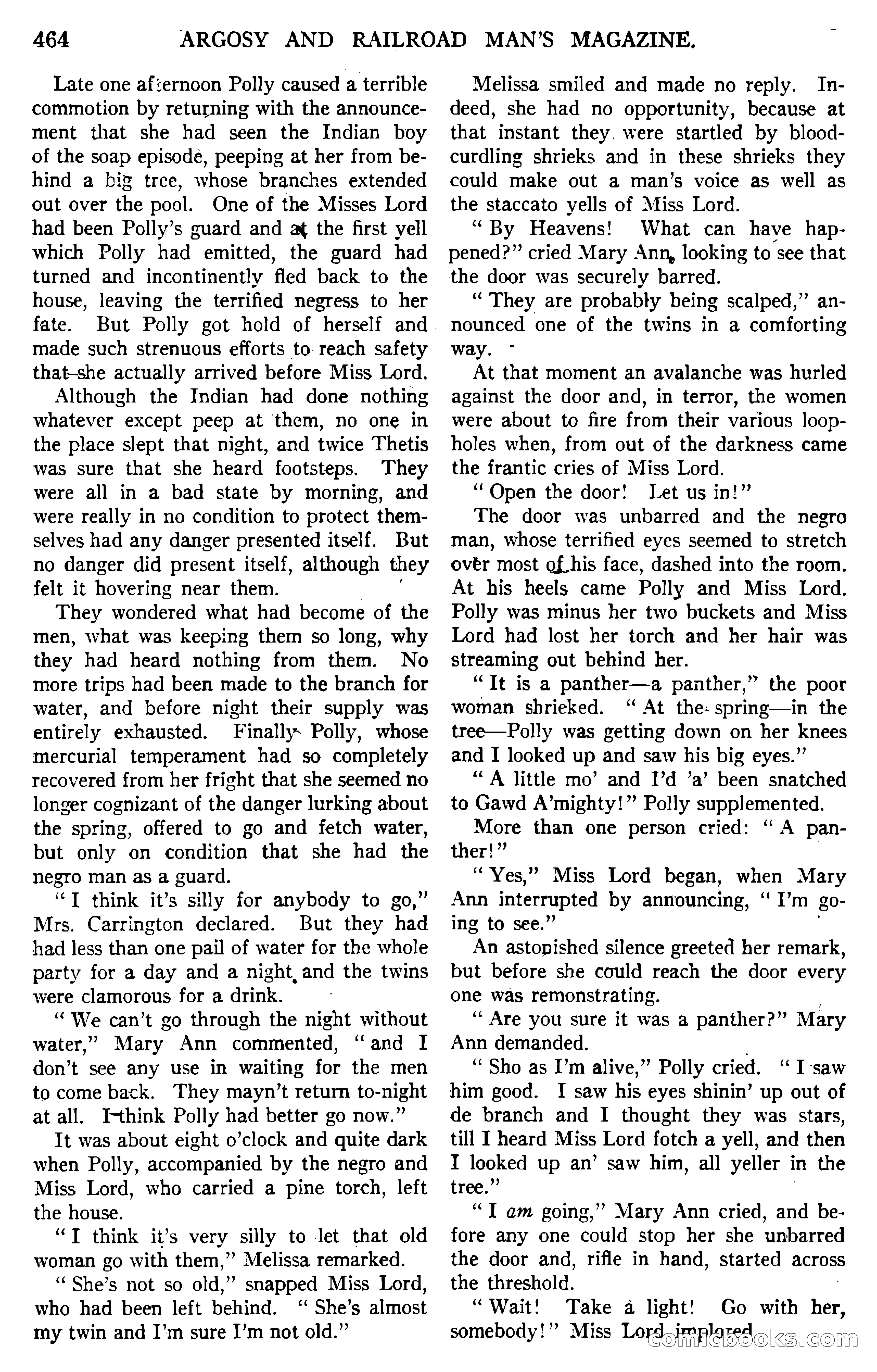 Argosy and Railroad Man's Magazine — page 122 of 196