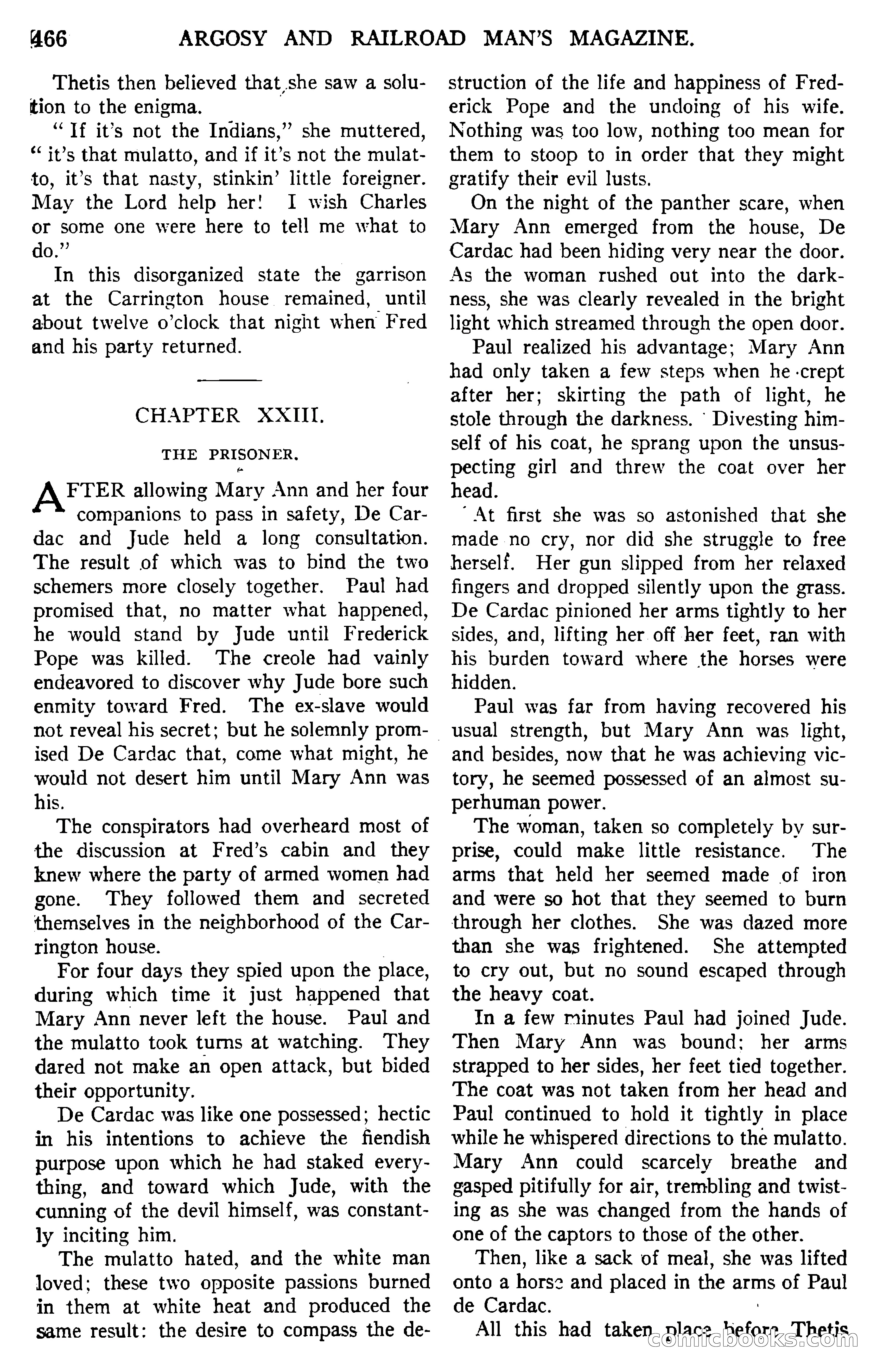 Argosy and Railroad Man's Magazine — page 124 of 196