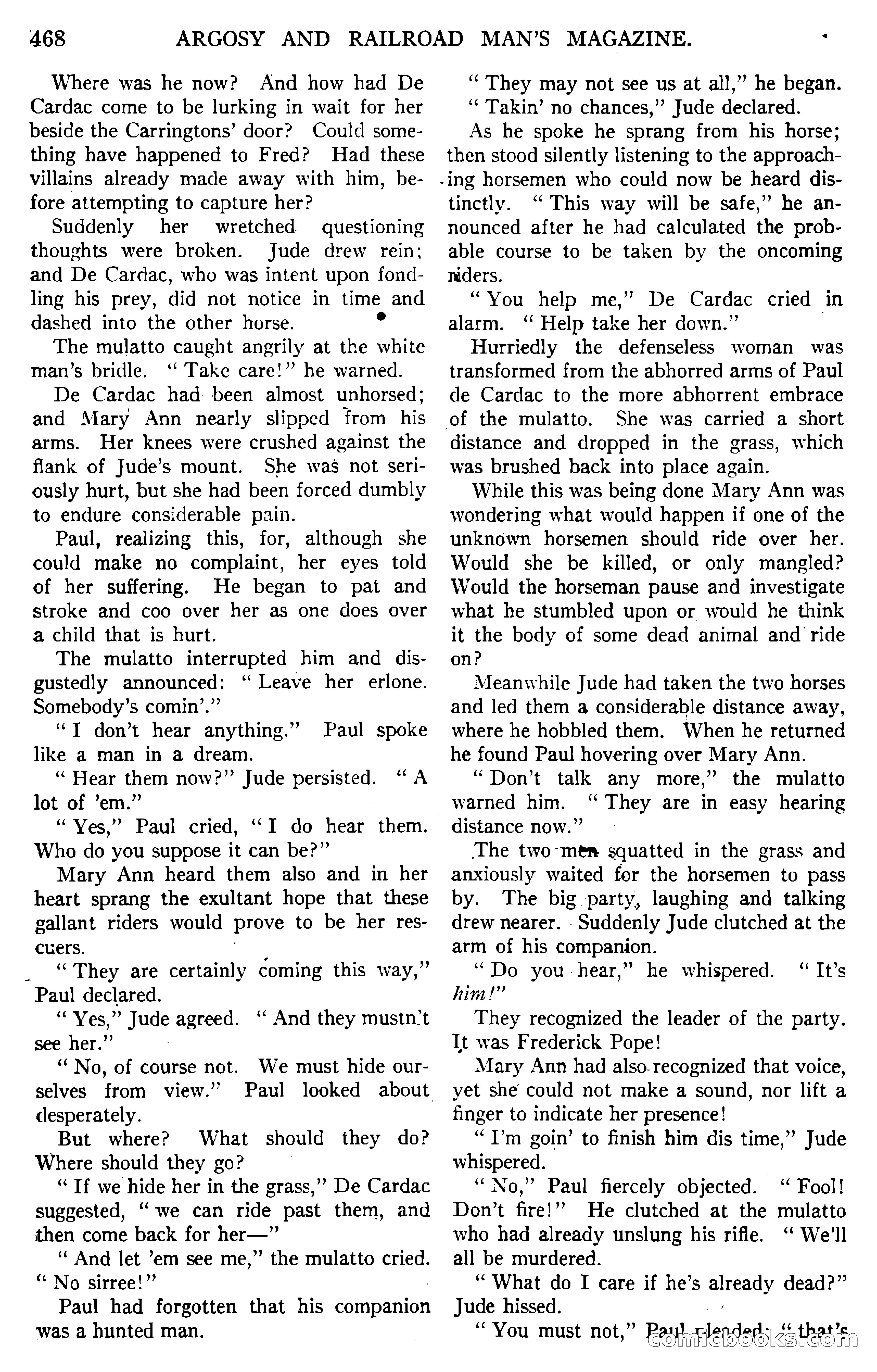 Argosy and Railroad Man's Magazine — page 126 of 196