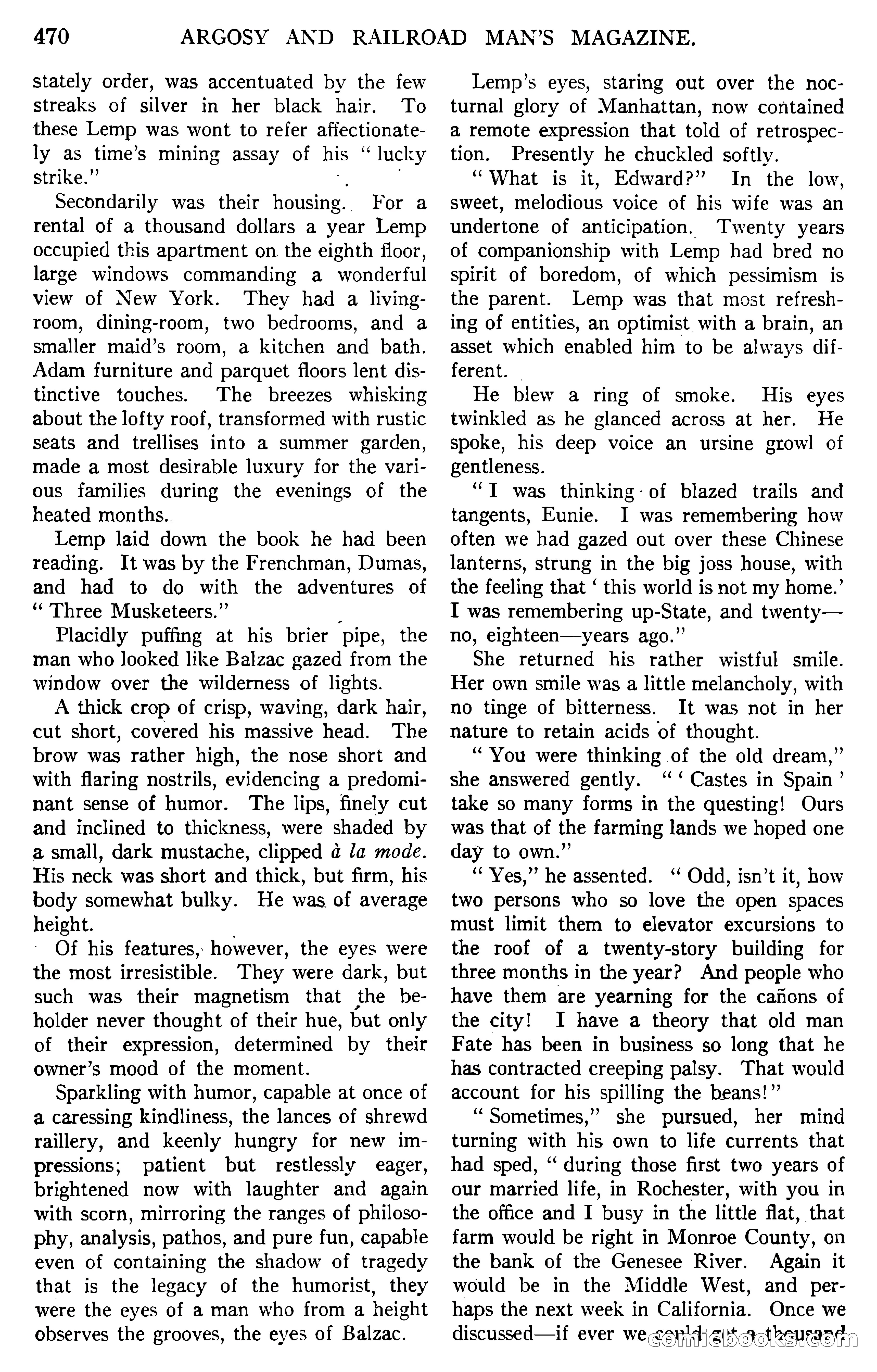 Argosy and Railroad Man's Magazine — page 128 of 196