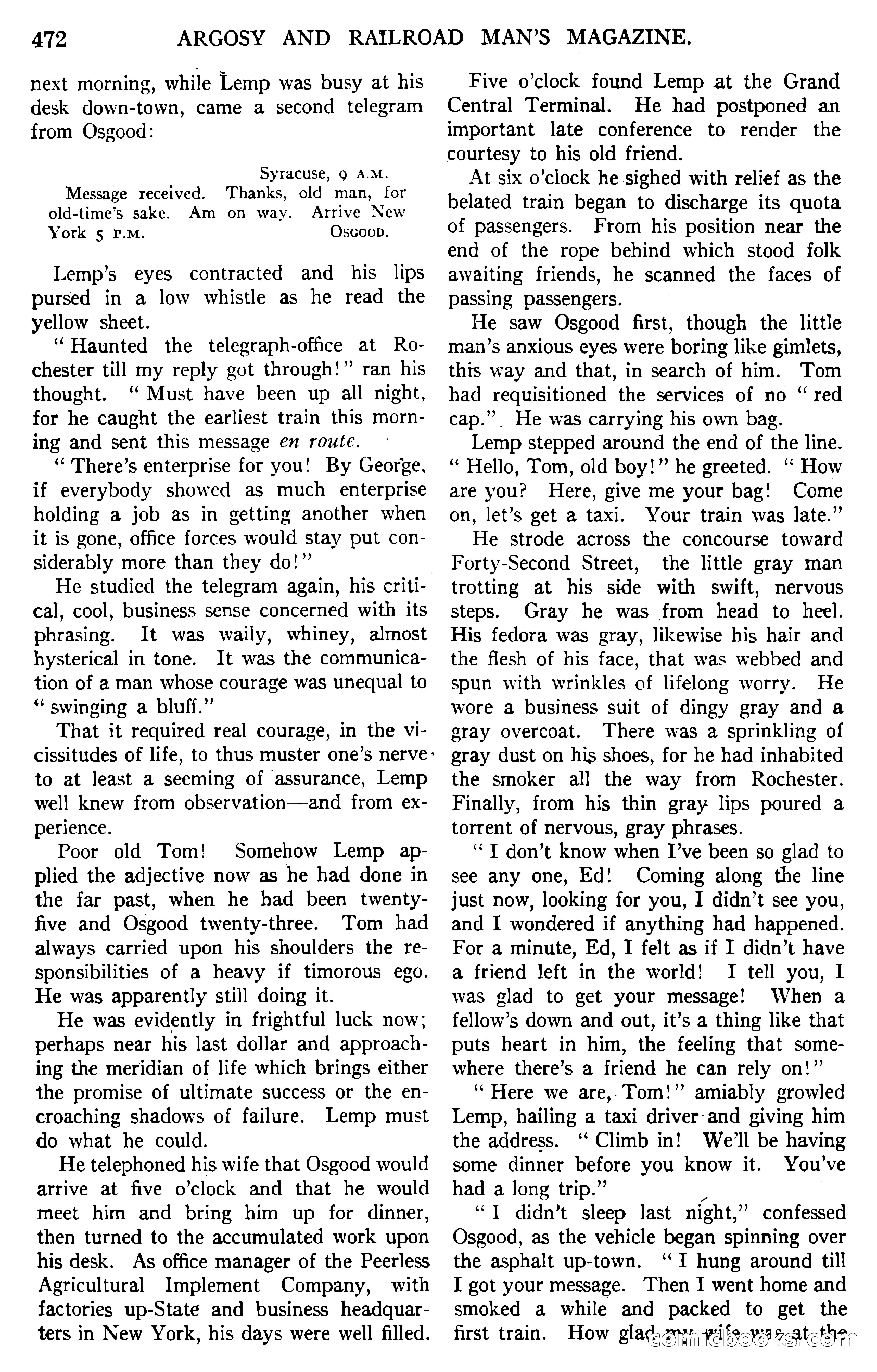 Argosy and Railroad Man's Magazine — page 130 of 196