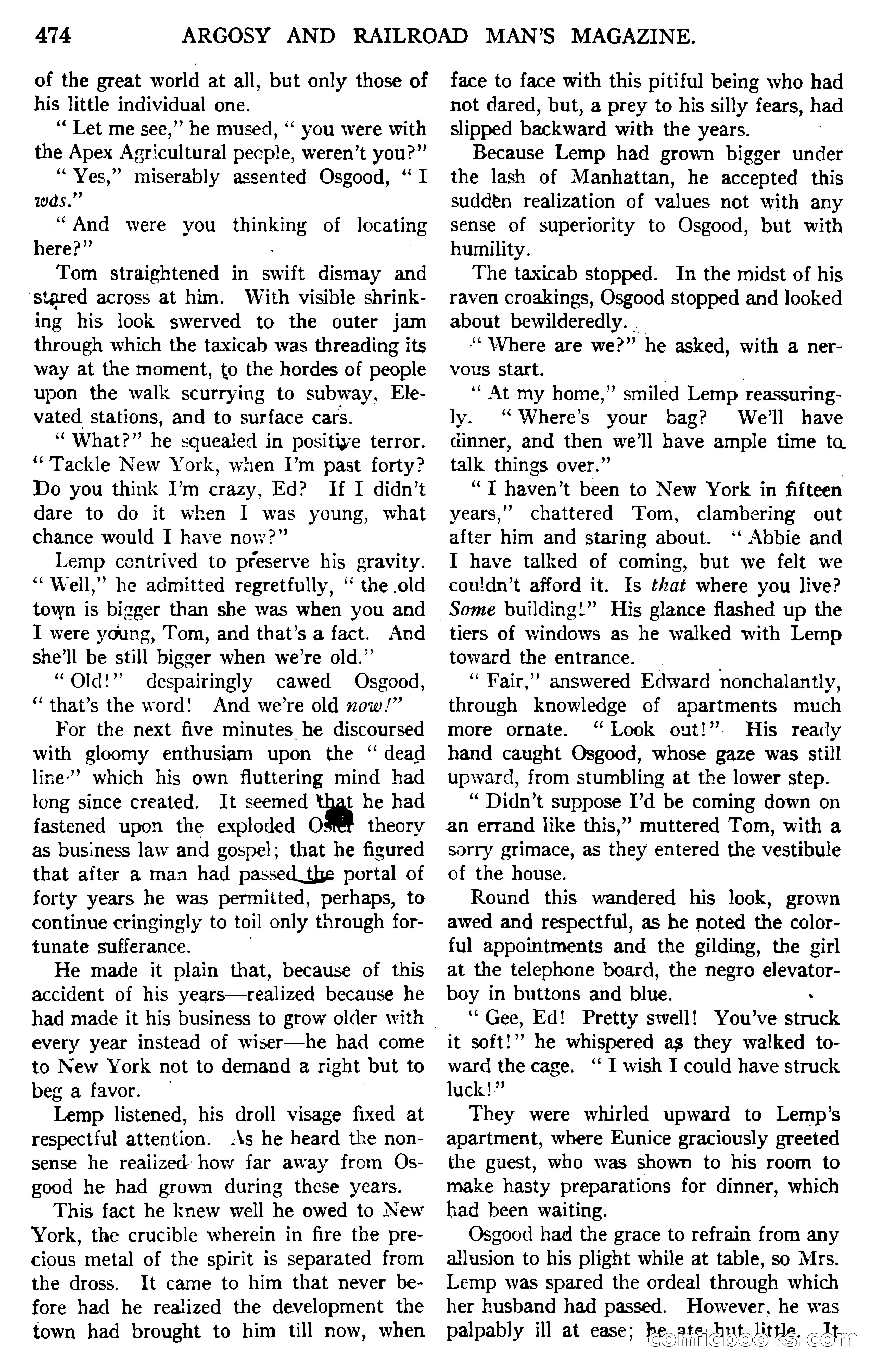 Argosy and Railroad Man's Magazine — page 132 of 196