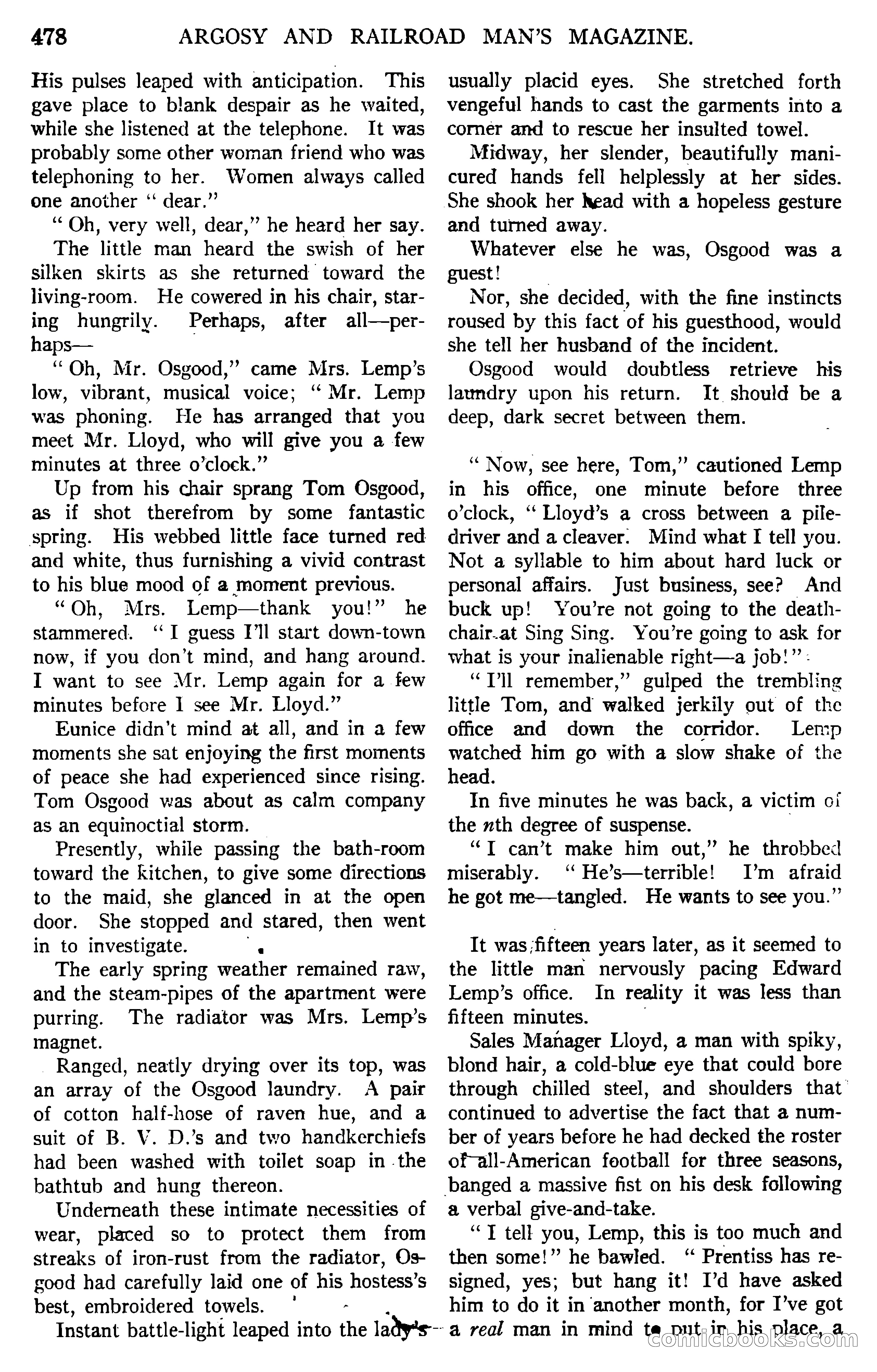 Argosy and Railroad Man's Magazine — page 136 of 196