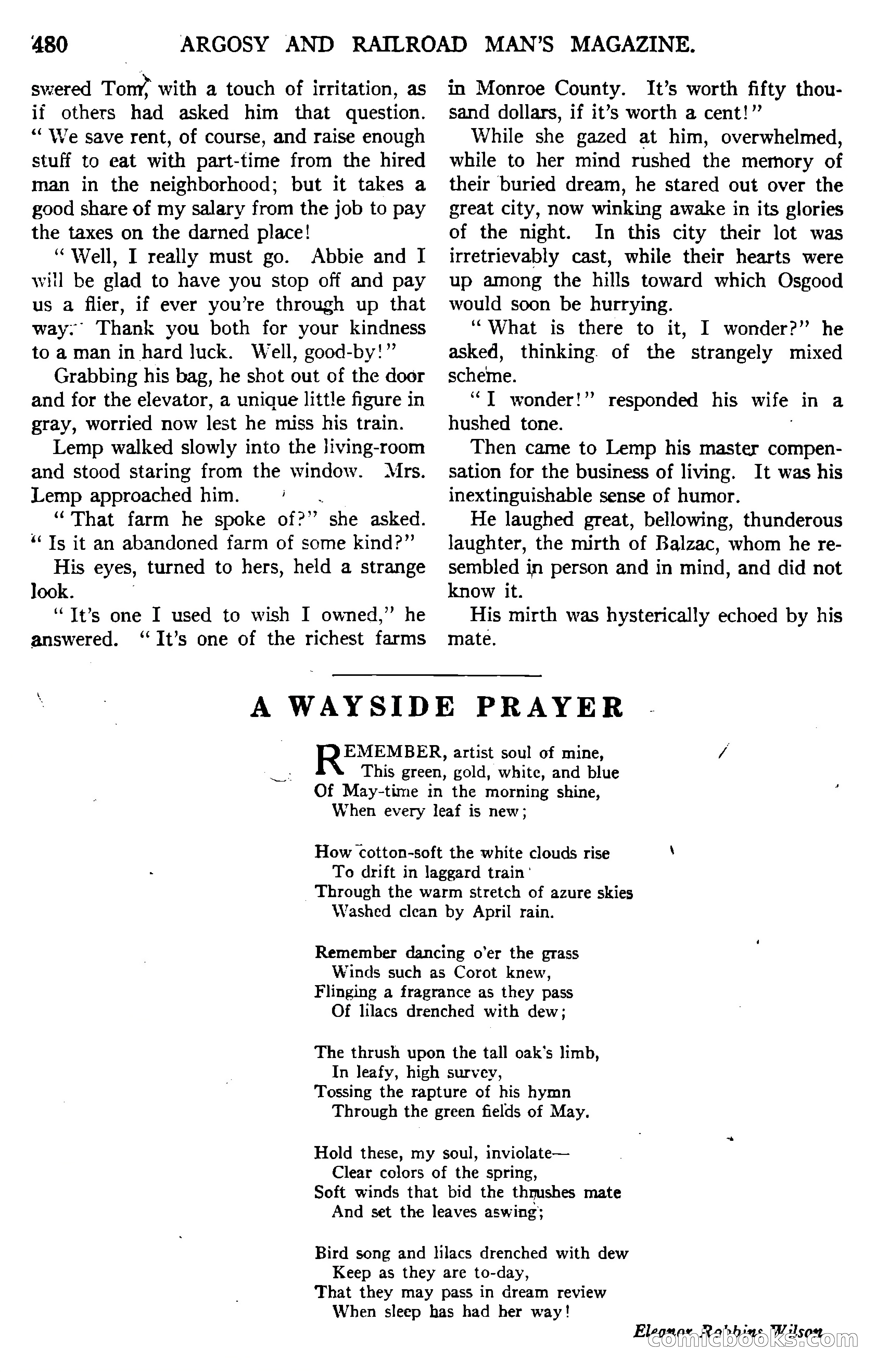 Argosy and Railroad Man's Magazine — page 138 of 196