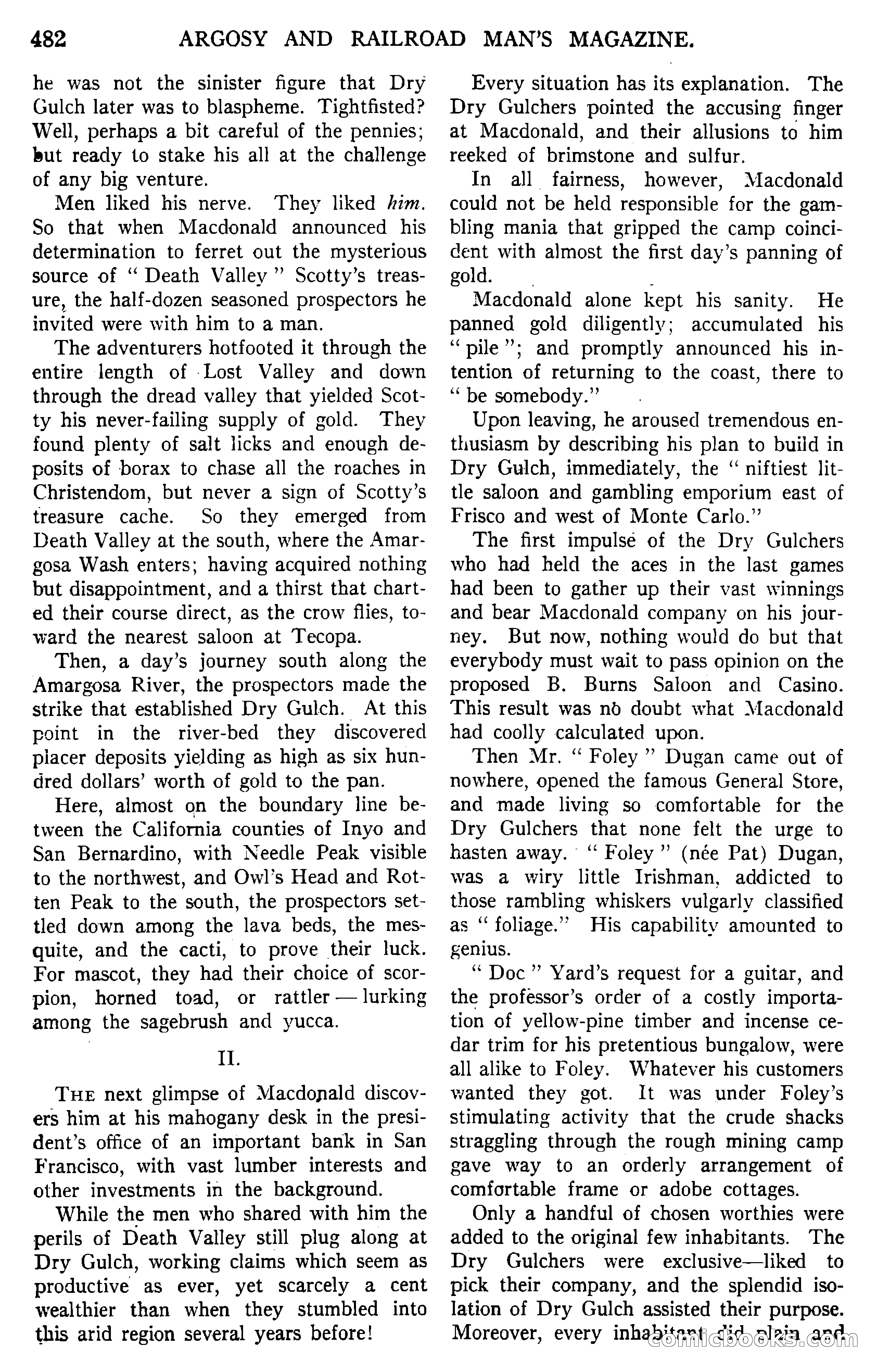 Argosy and Railroad Man's Magazine — page 140 of 196