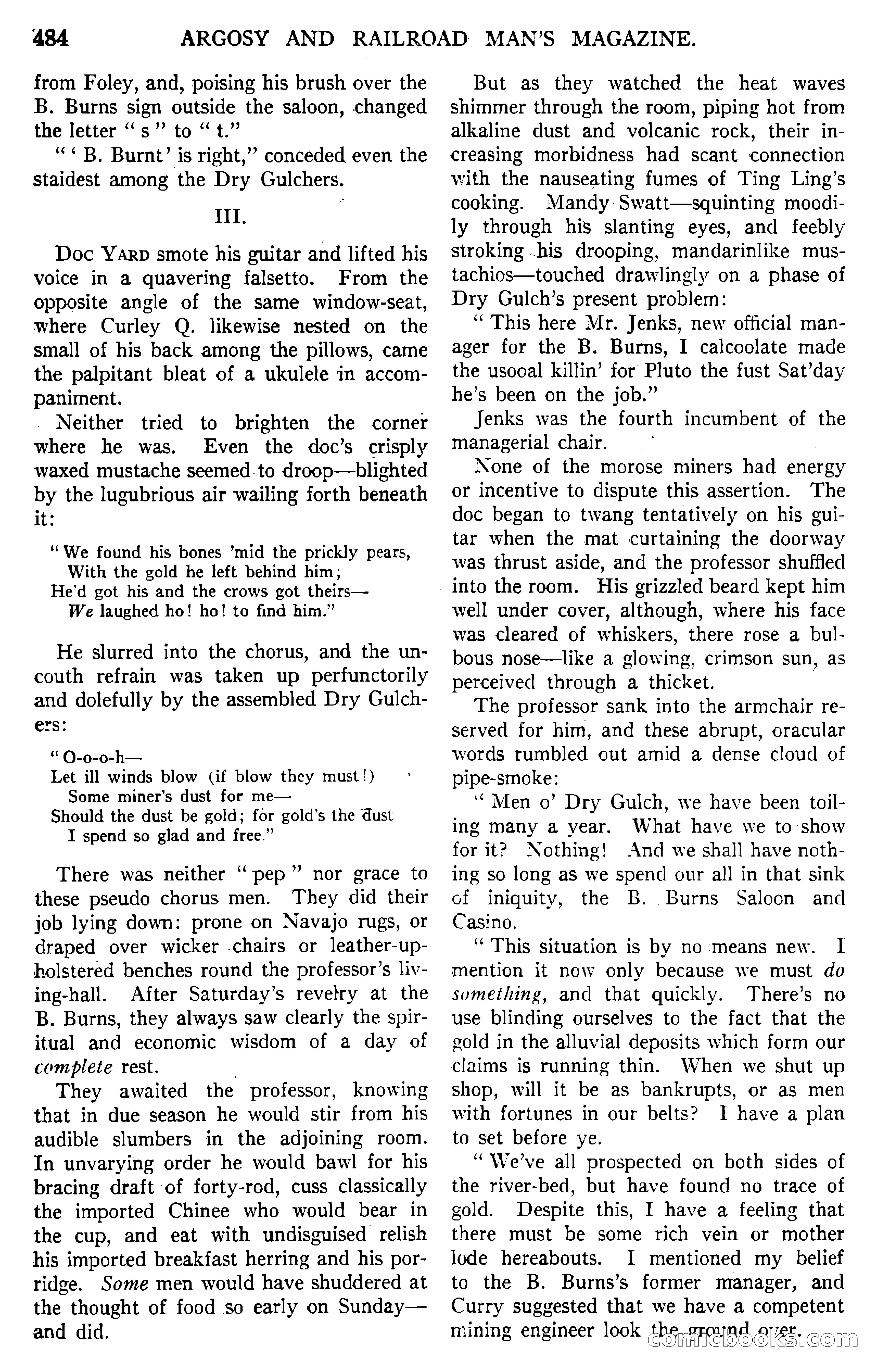 Argosy and Railroad Man's Magazine — page 142 of 196