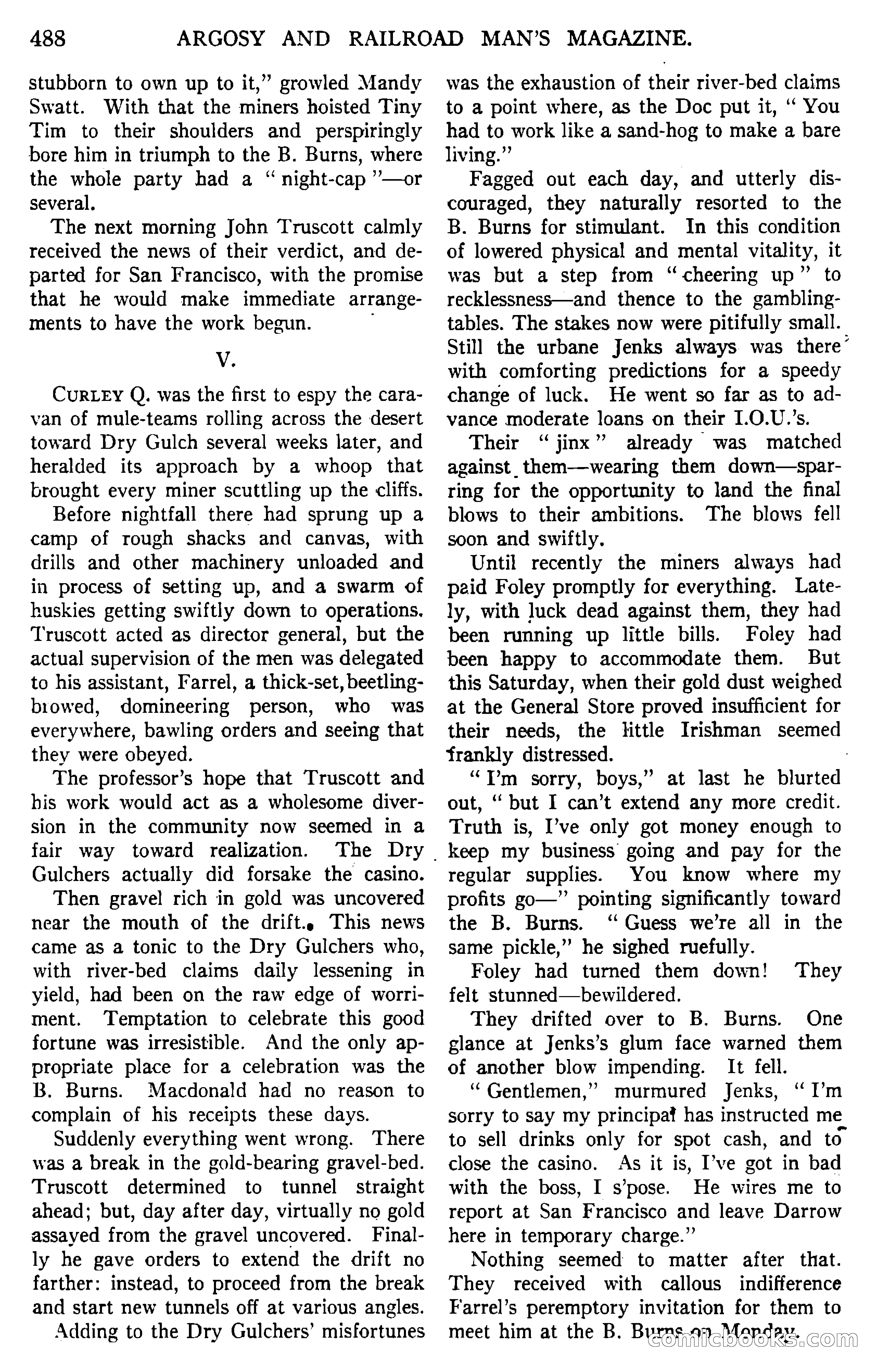 Argosy and Railroad Man's Magazine — page 146 of 196