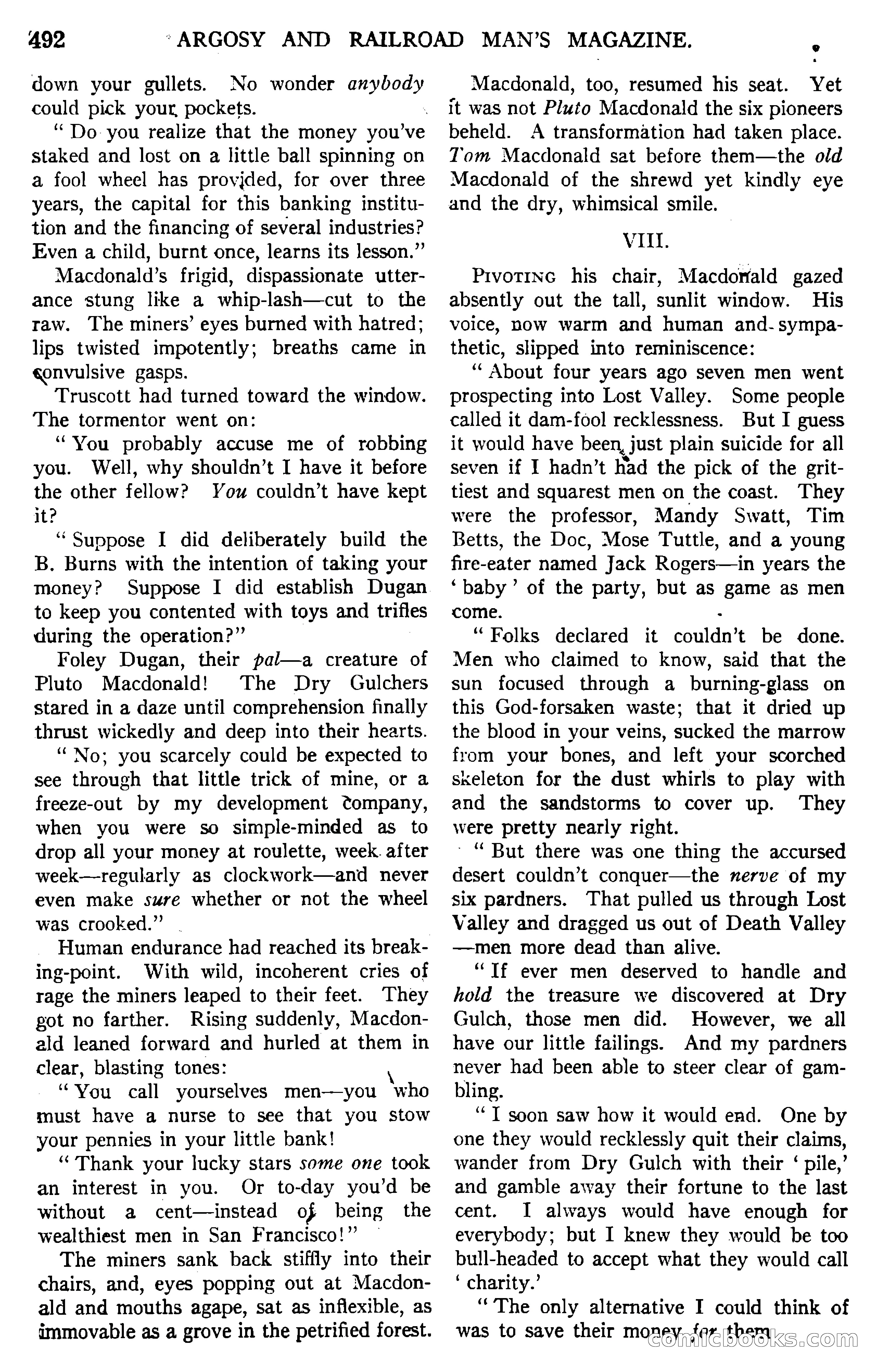 Argosy and Railroad Man's Magazine — page 150 of 196