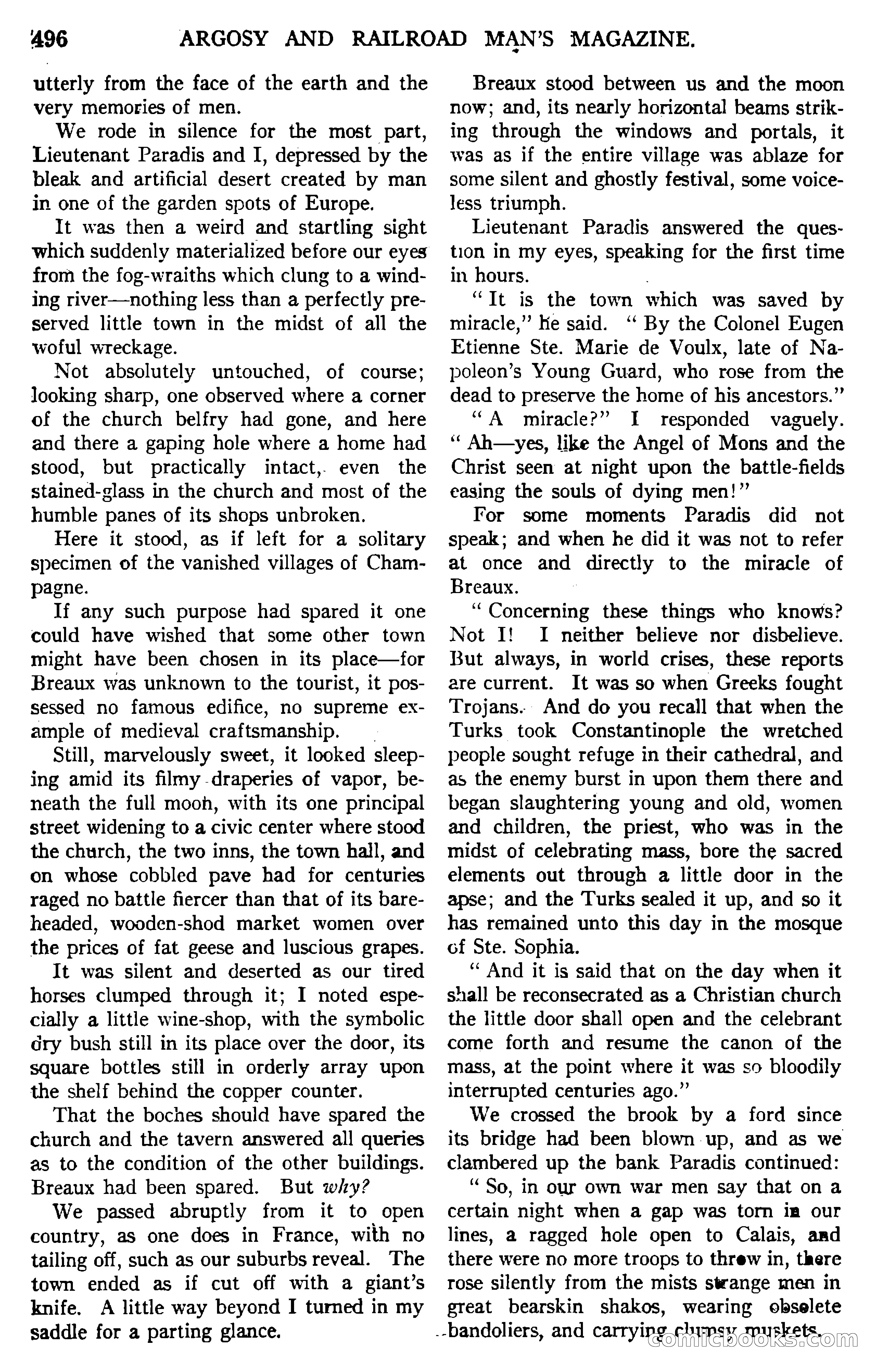 Argosy and Railroad Man's Magazine — page 154 of 196