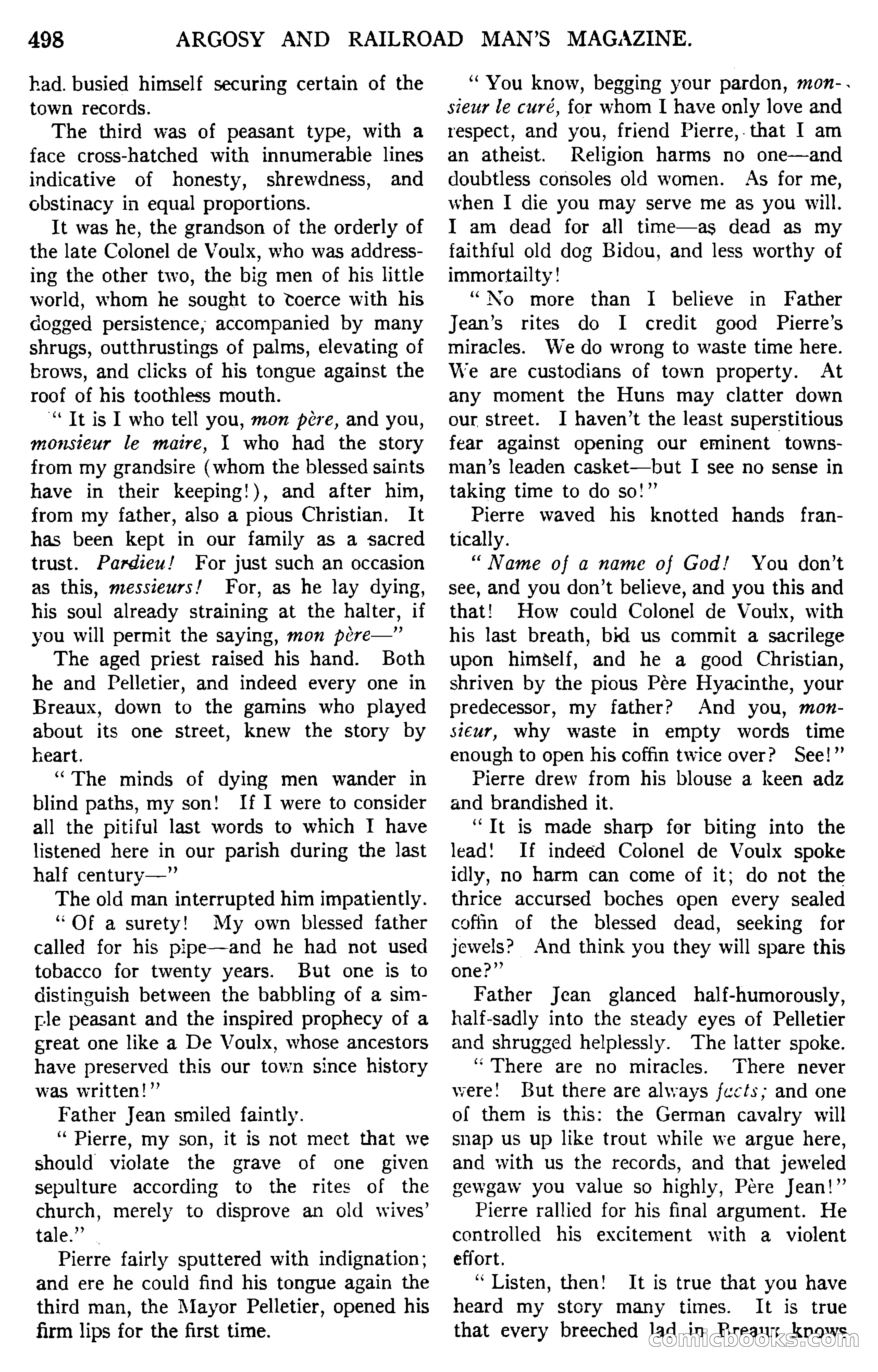 Argosy and Railroad Man's Magazine — page 156 of 196