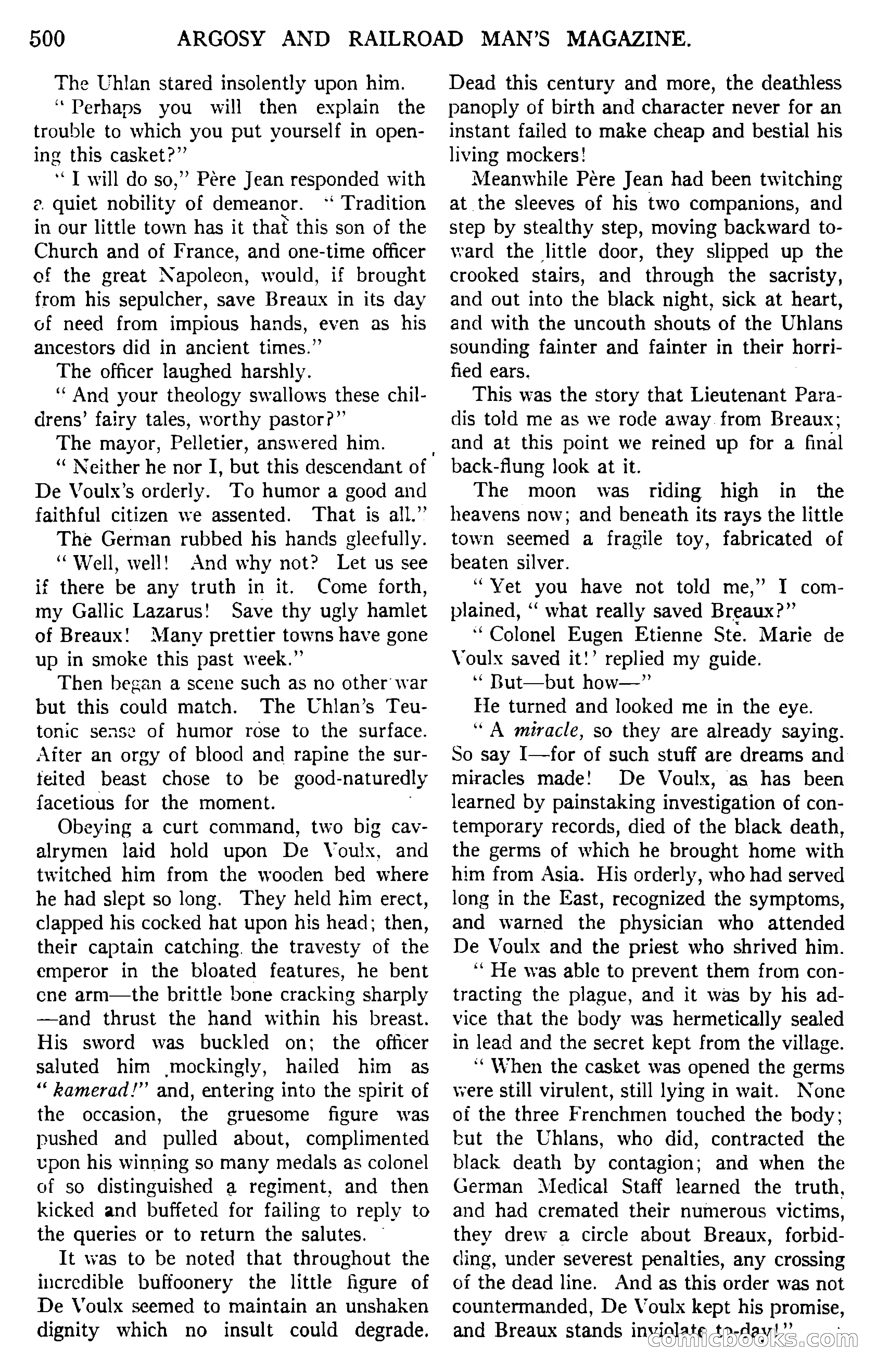 Argosy and Railroad Man's Magazine — page 158 of 196