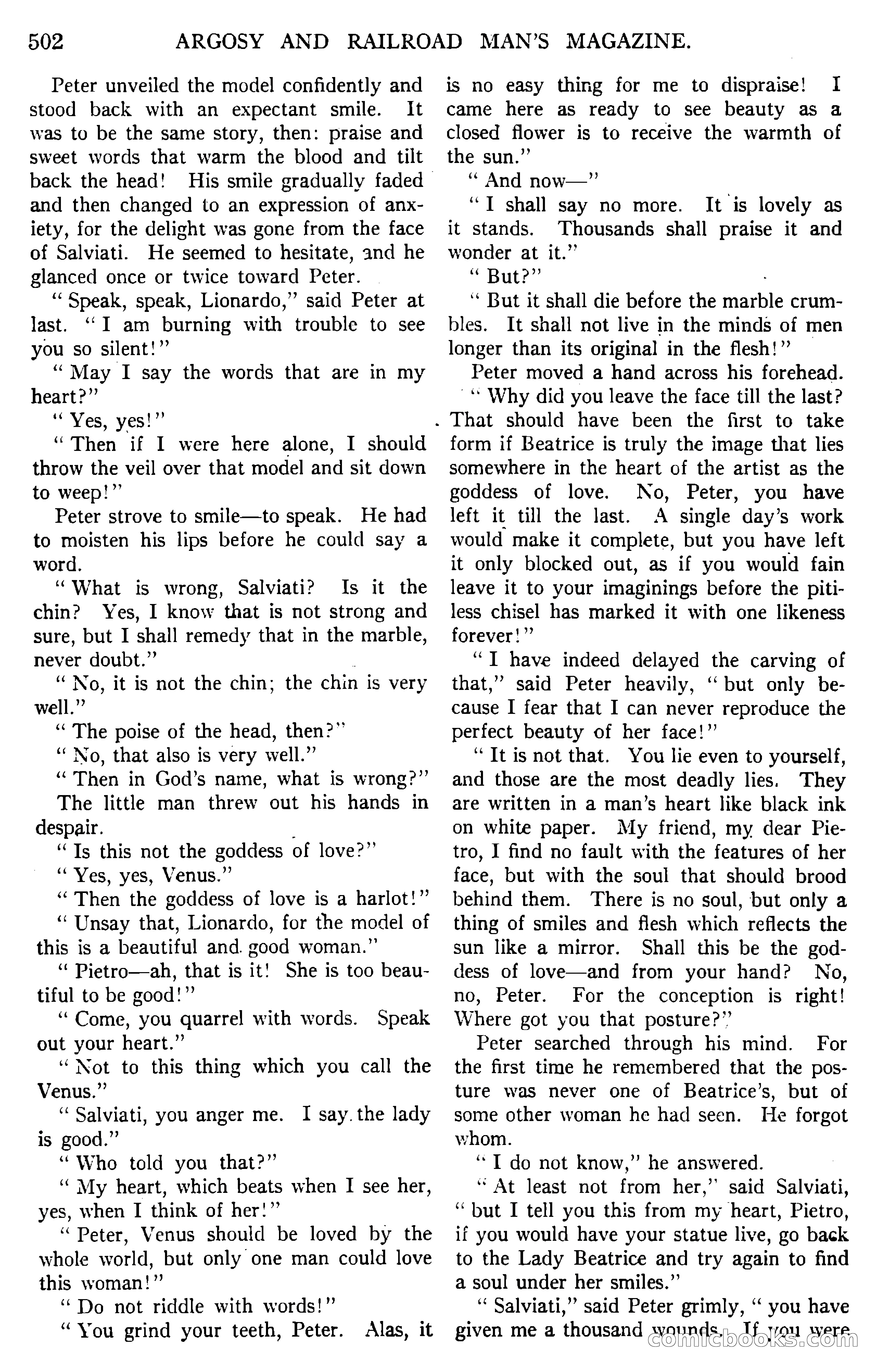 Argosy and Railroad Man's Magazine — page 160 of 196