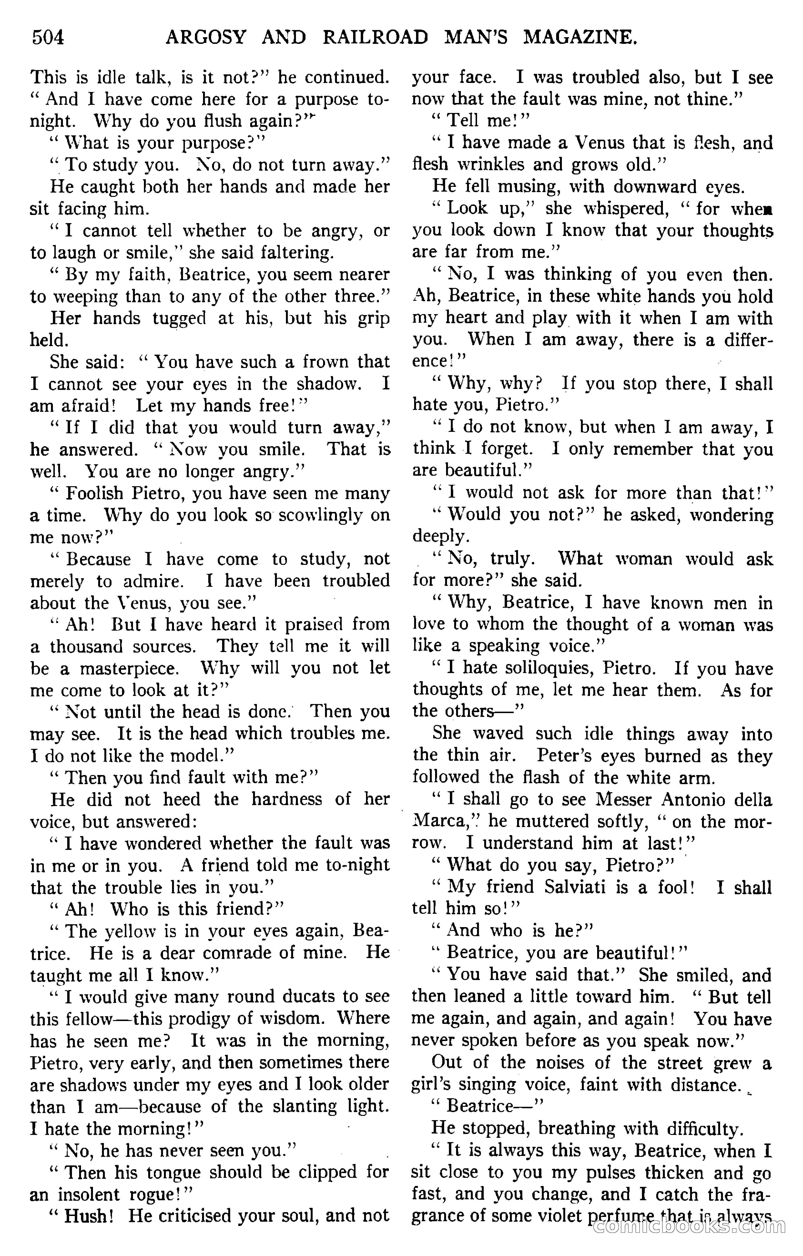 Argosy and Railroad Man's Magazine — page 162 of 196