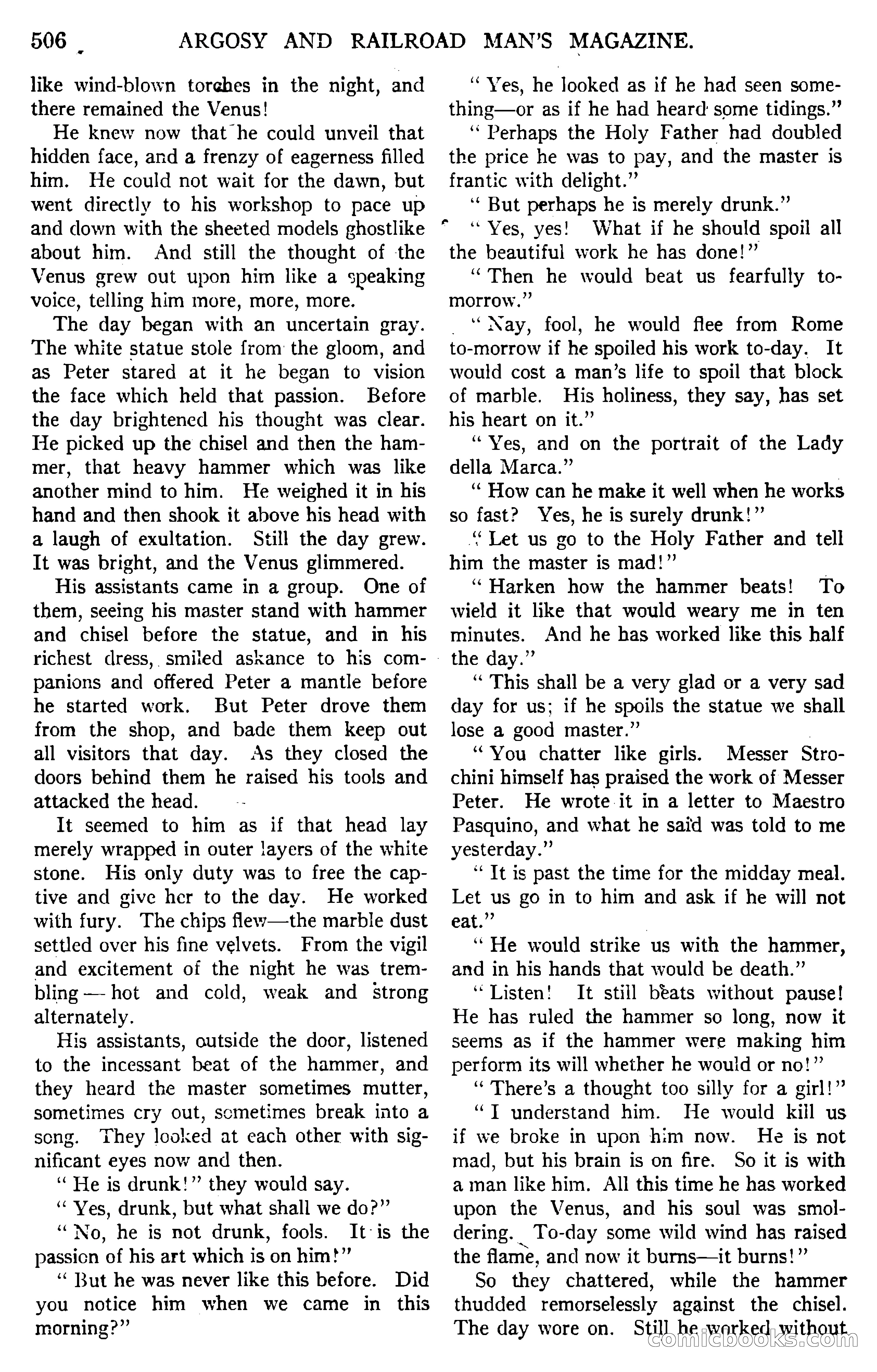 Argosy and Railroad Man's Magazine — page 164 of 196