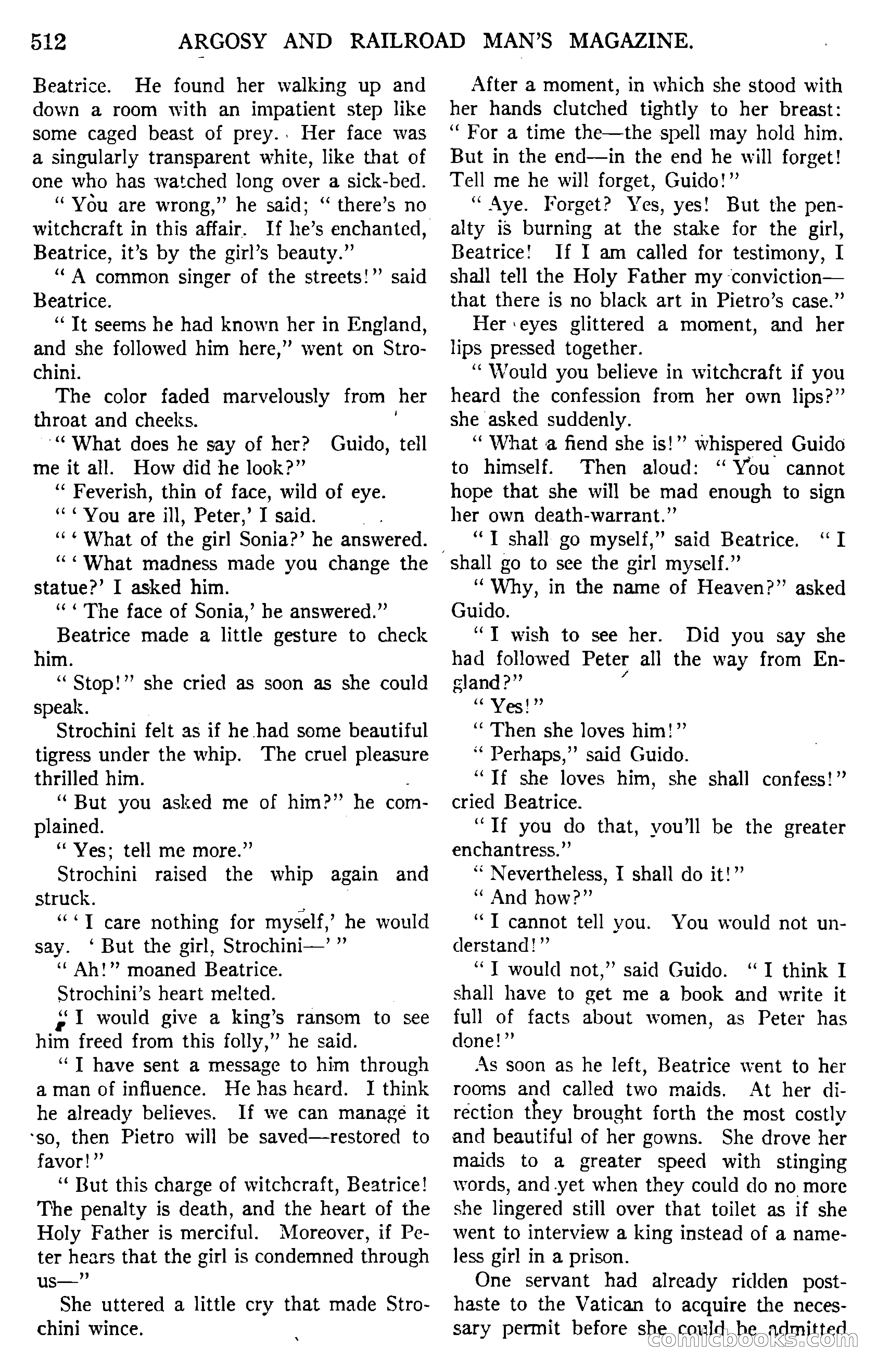Argosy and Railroad Man's Magazine — page 170 of 196