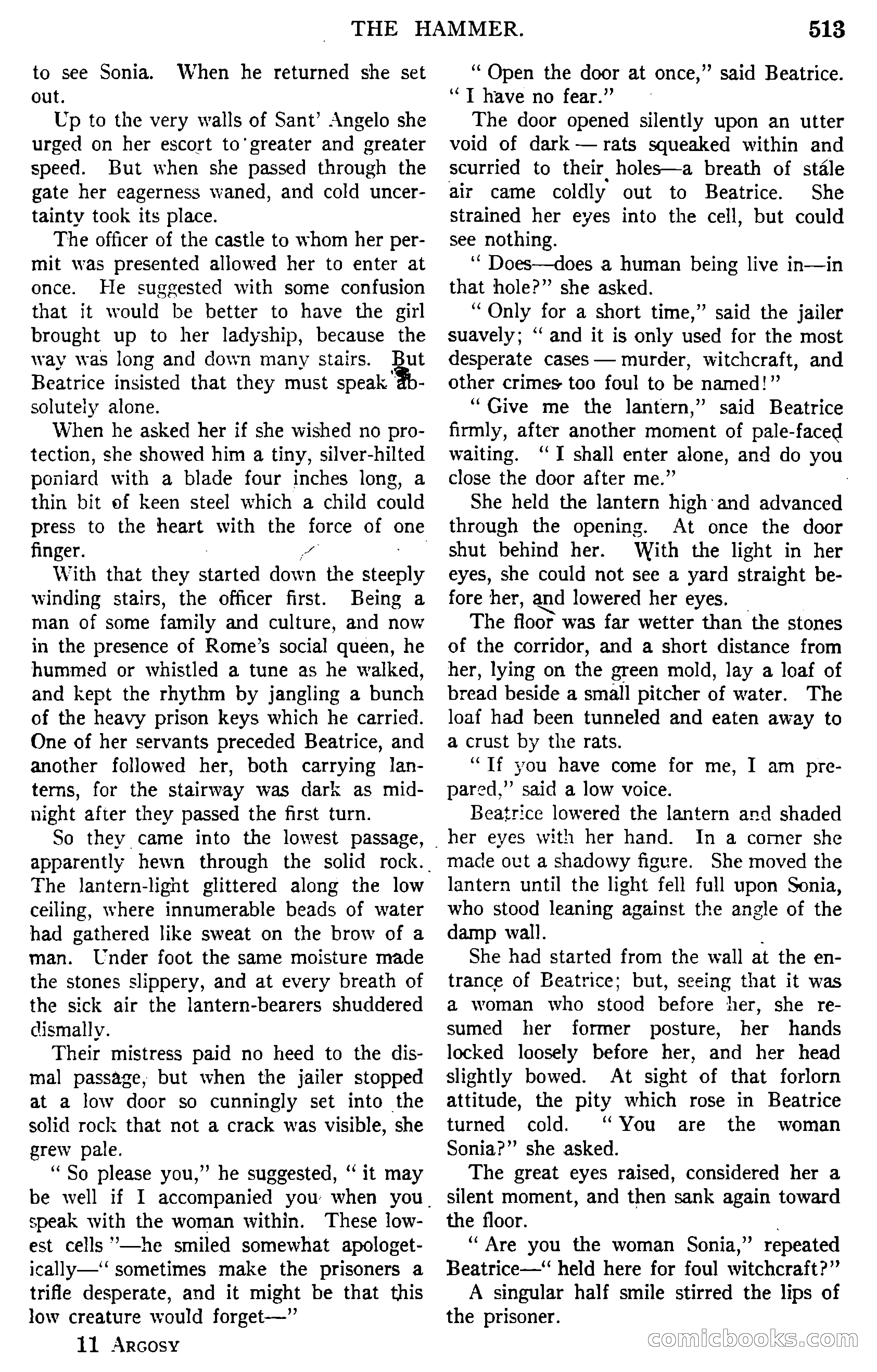Argosy and Railroad Man's Magazine — page 171 of 196