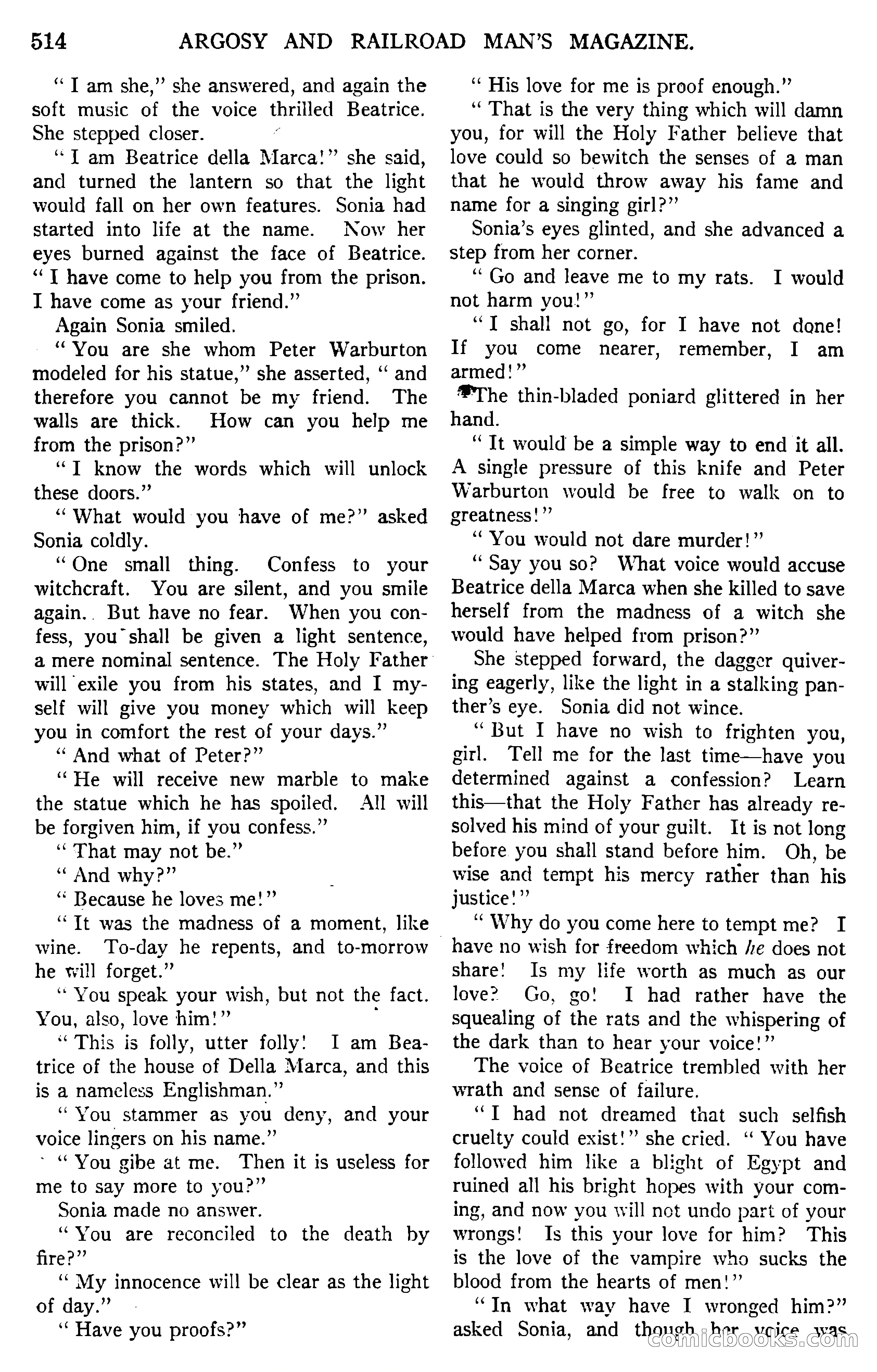 Argosy and Railroad Man's Magazine — page 172 of 196