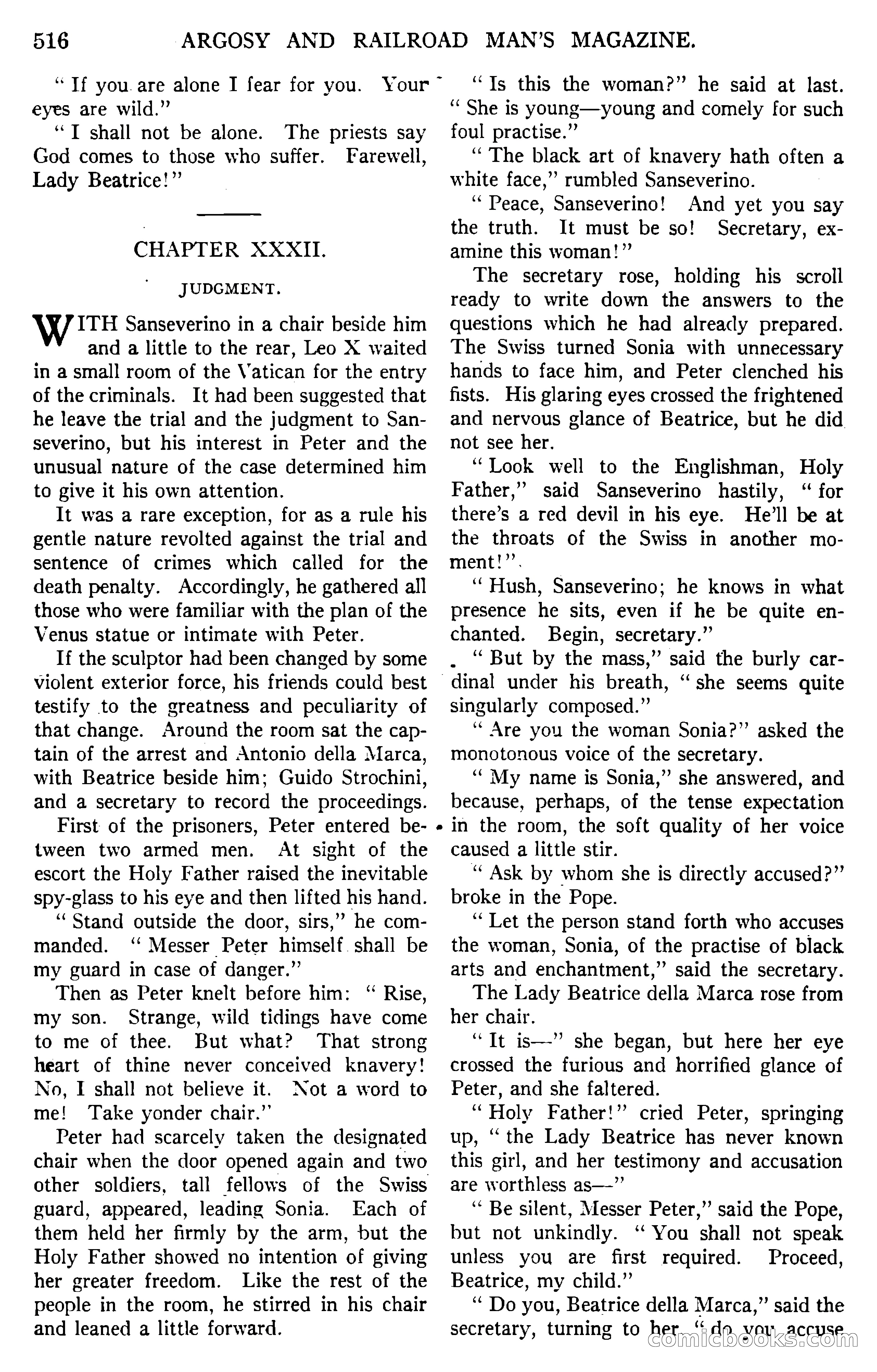Argosy and Railroad Man's Magazine — page 174 of 196