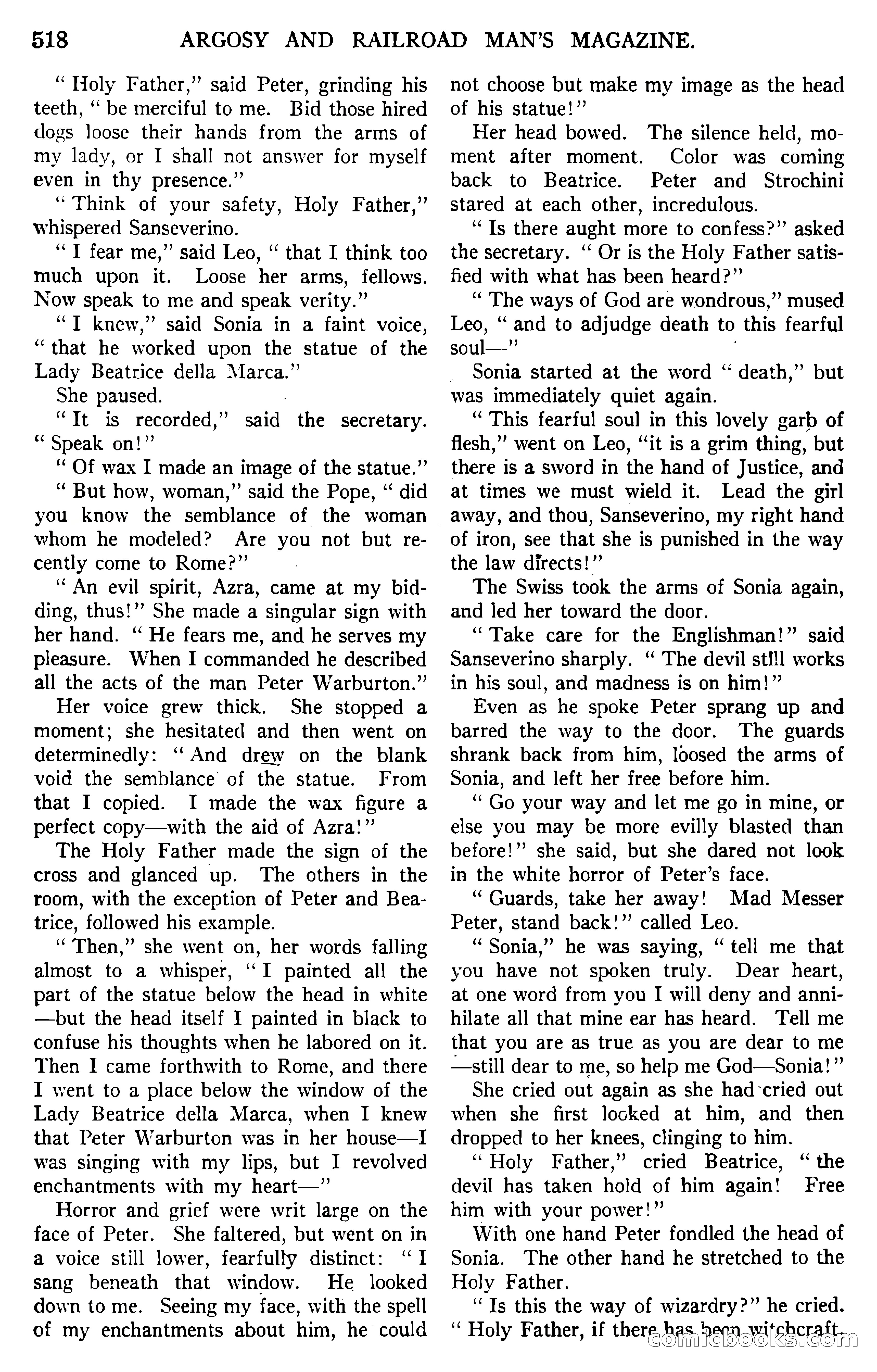 Argosy and Railroad Man's Magazine — page 176 of 196