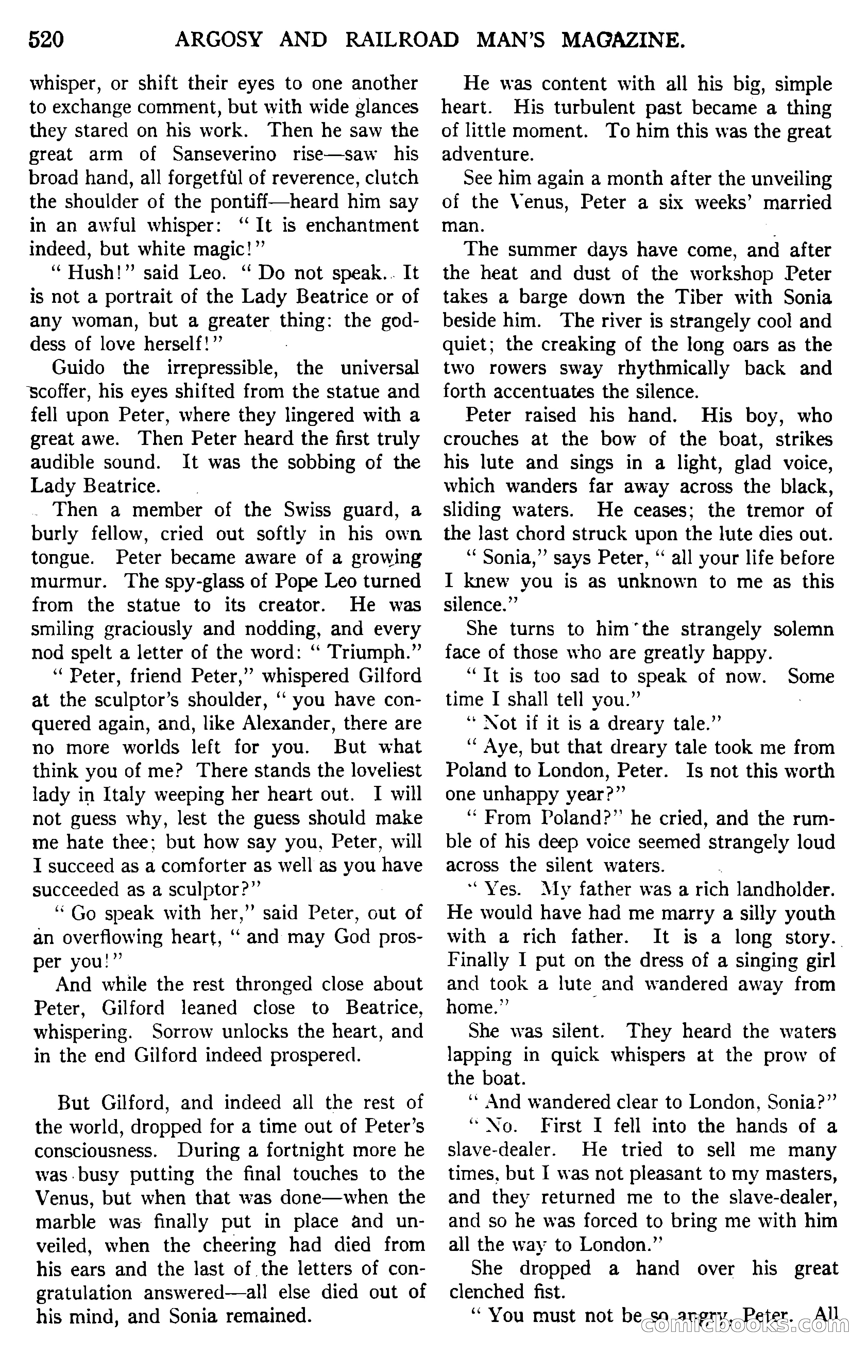 Argosy and Railroad Man's Magazine — page 178 of 196