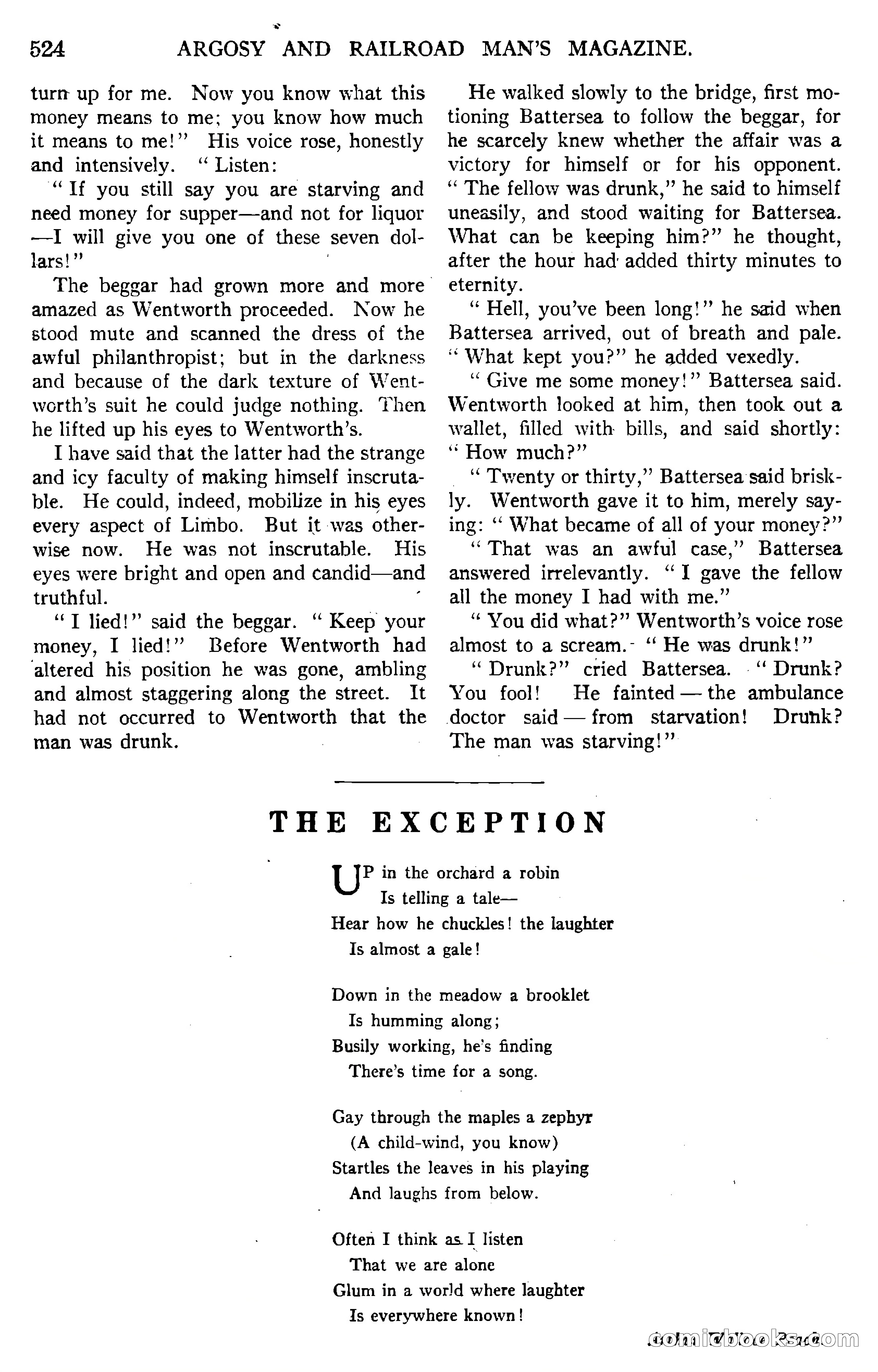 Argosy and Railroad Man's Magazine — page 182 of 196