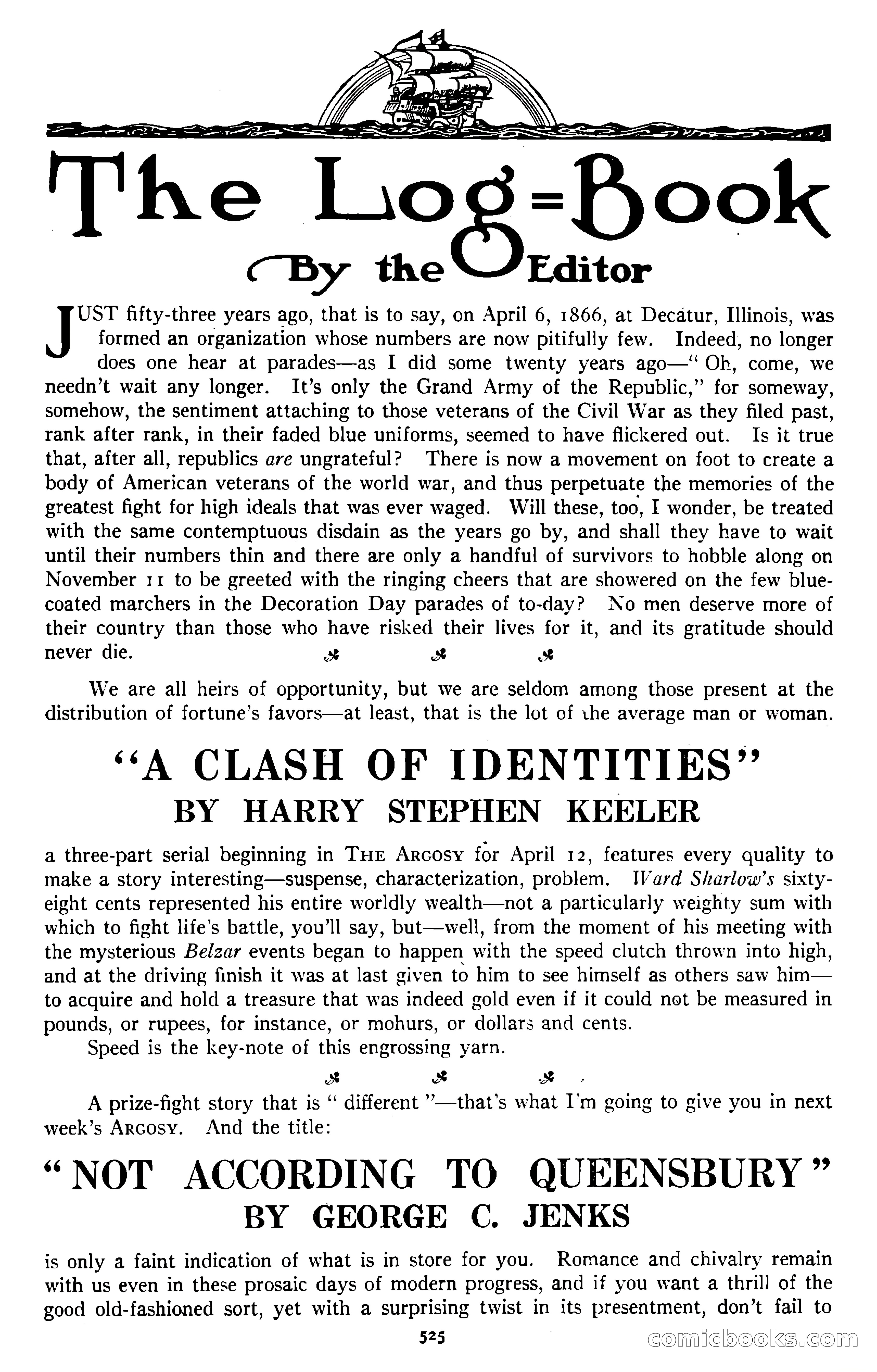Argosy and Railroad Man's Magazine — page 183 of 196