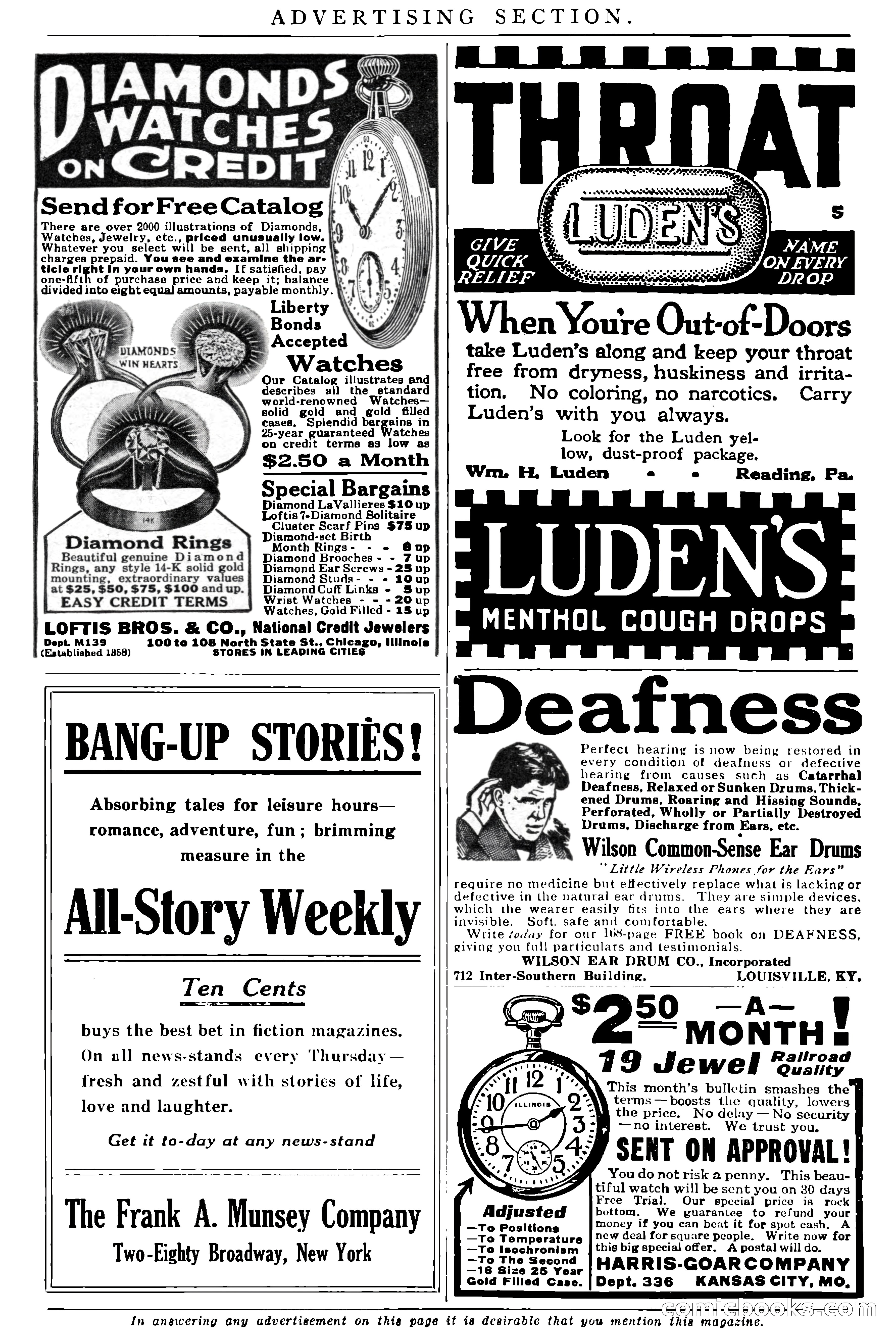 Argosy and Railroad Man's Magazine — page 188 of 196