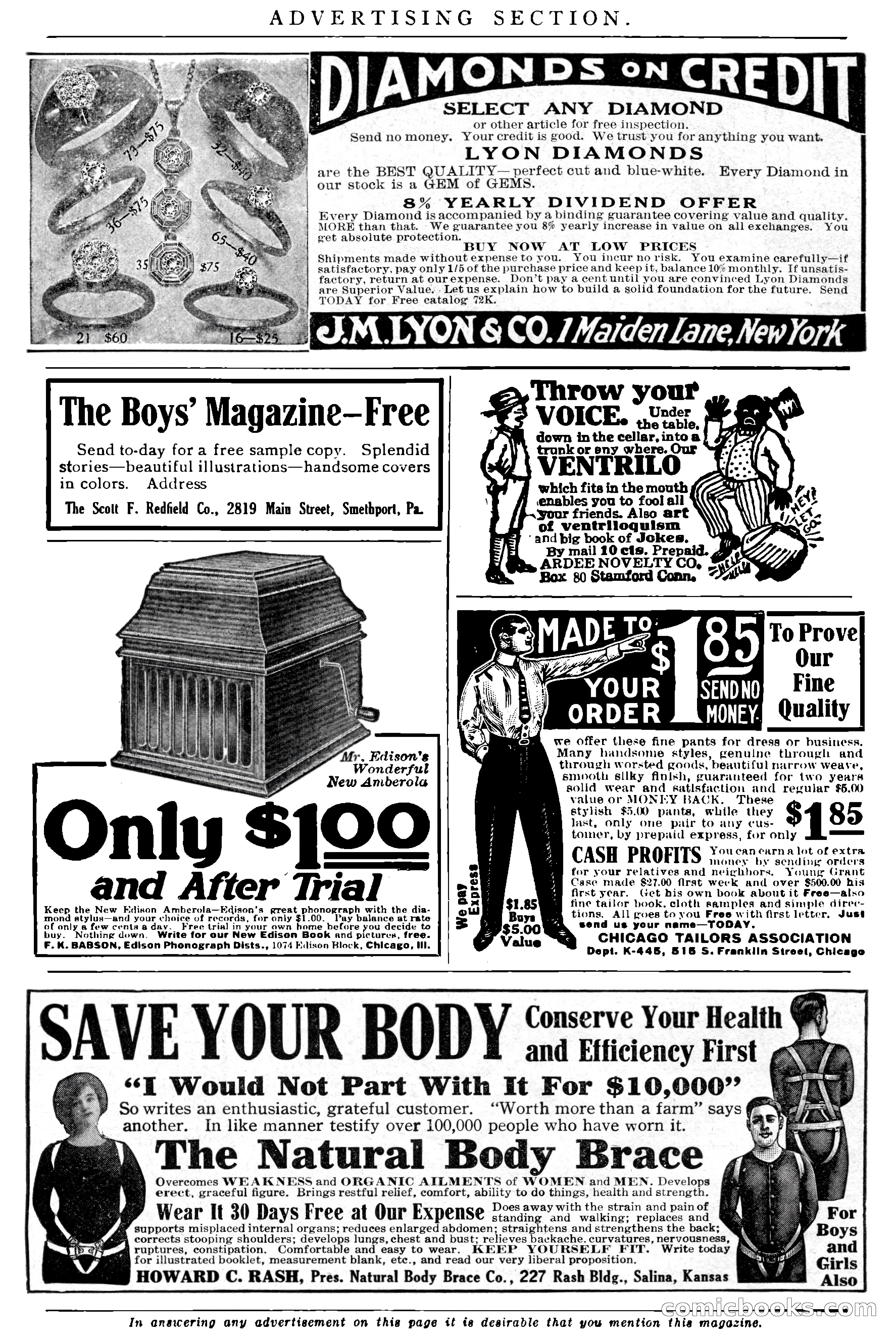 Argosy and Railroad Man's Magazine — page 190 of 196