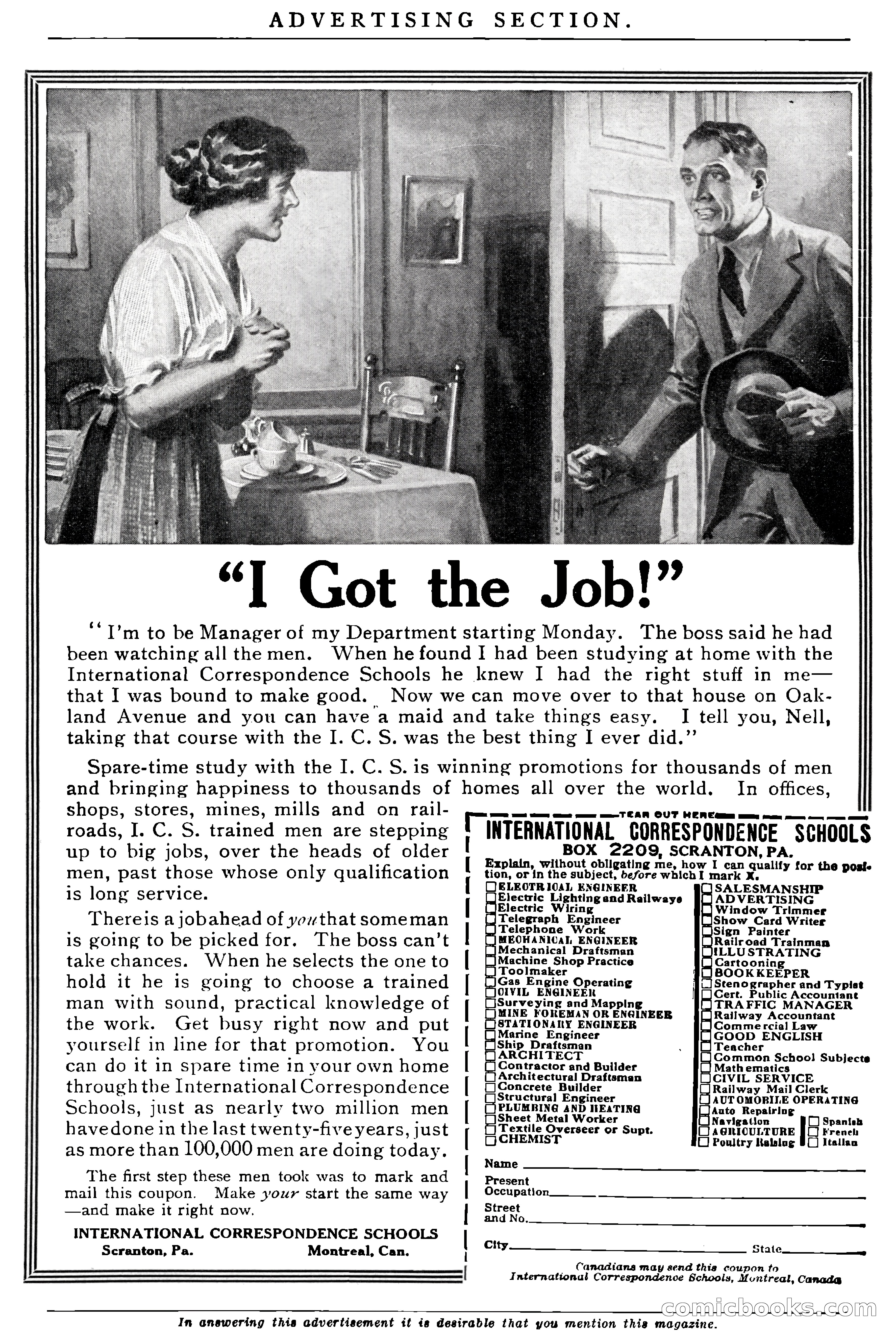 Argosy and Railroad Man's Magazine — page 191 of 196