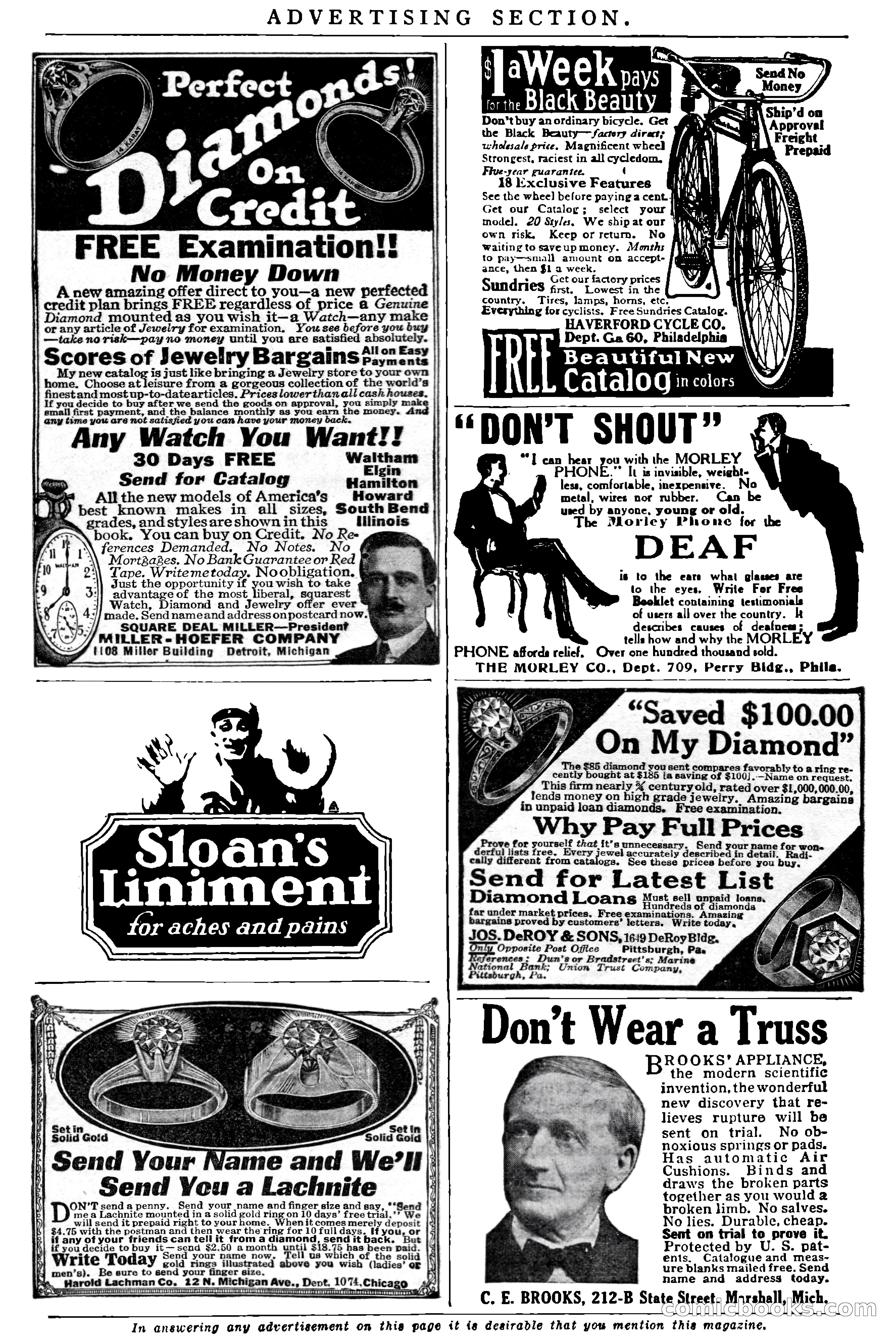 Argosy and Railroad Man's Magazine — page 192 of 196