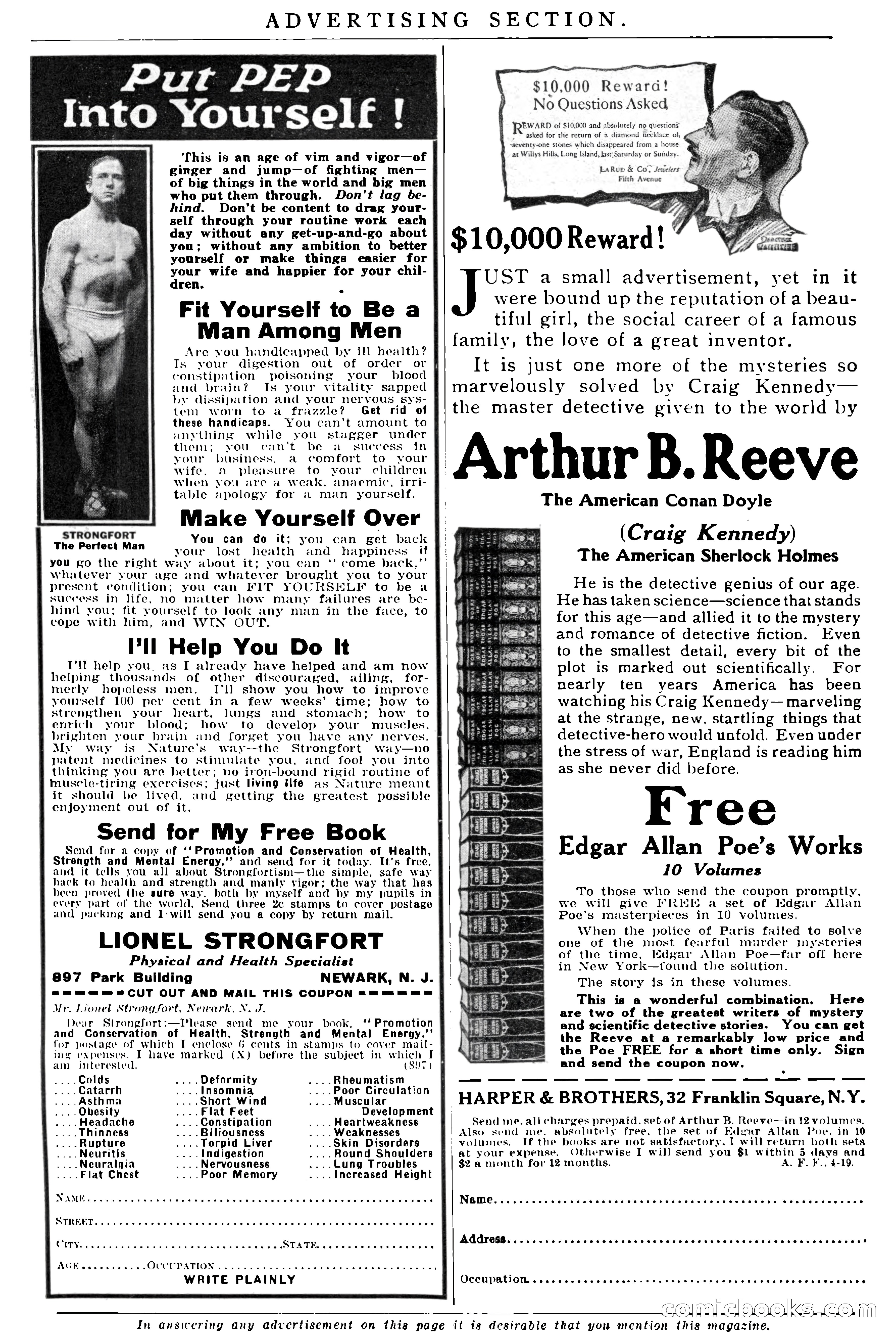 Argosy and Railroad Man's Magazine — page 193 of 196