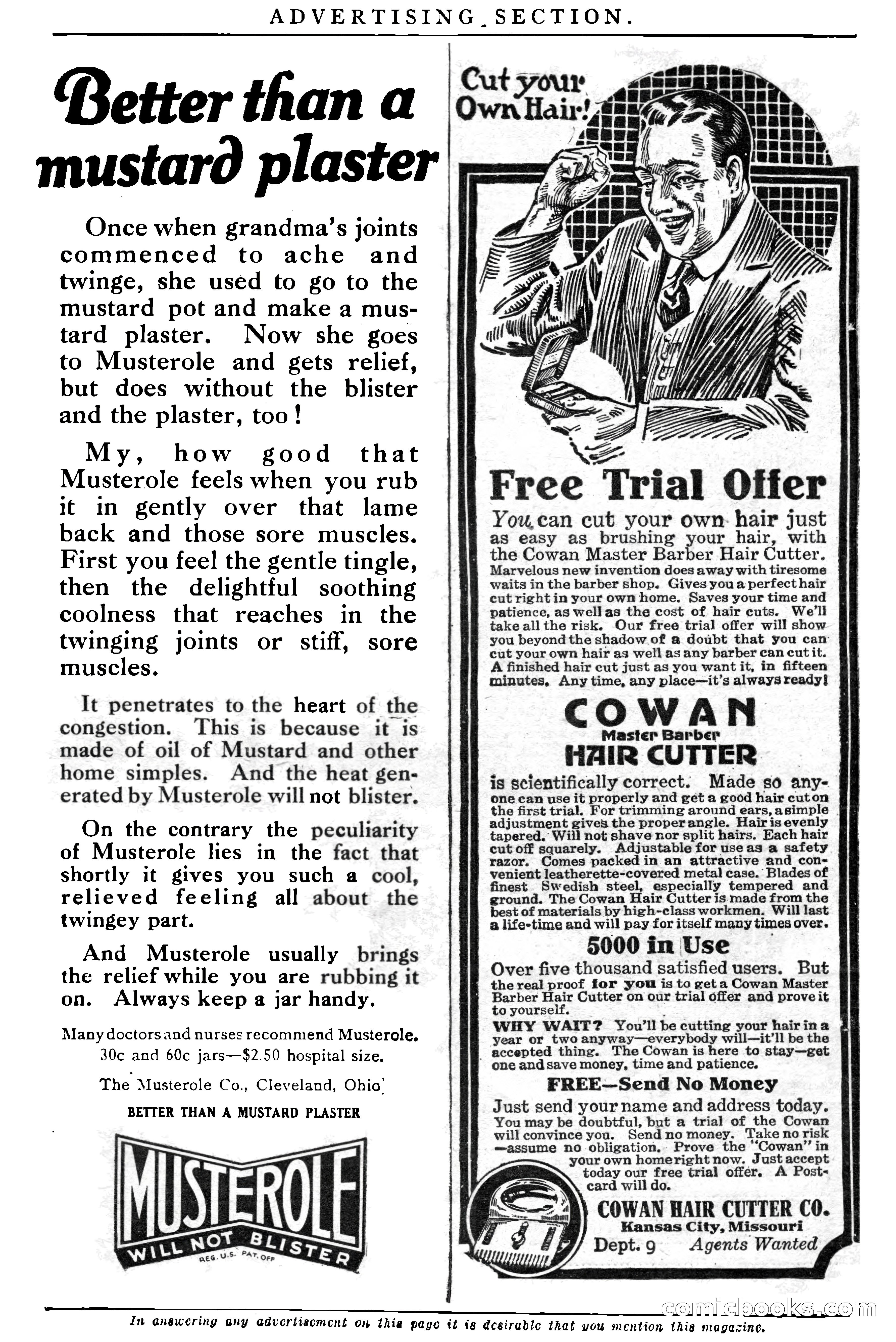 Argosy and Railroad Man's Magazine — page 194 of 196