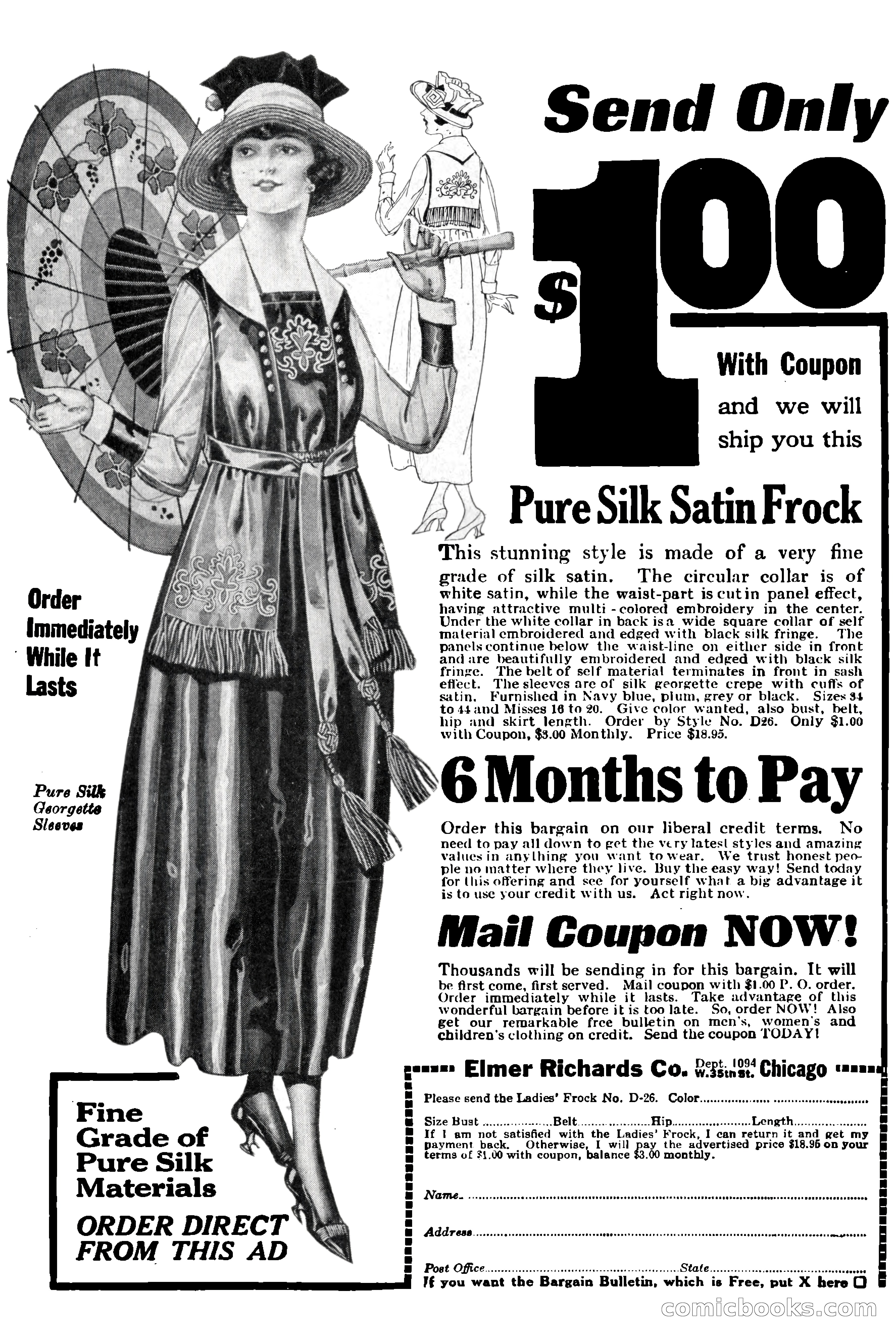 Argosy and Railroad Man's Magazine — page 195 of 196