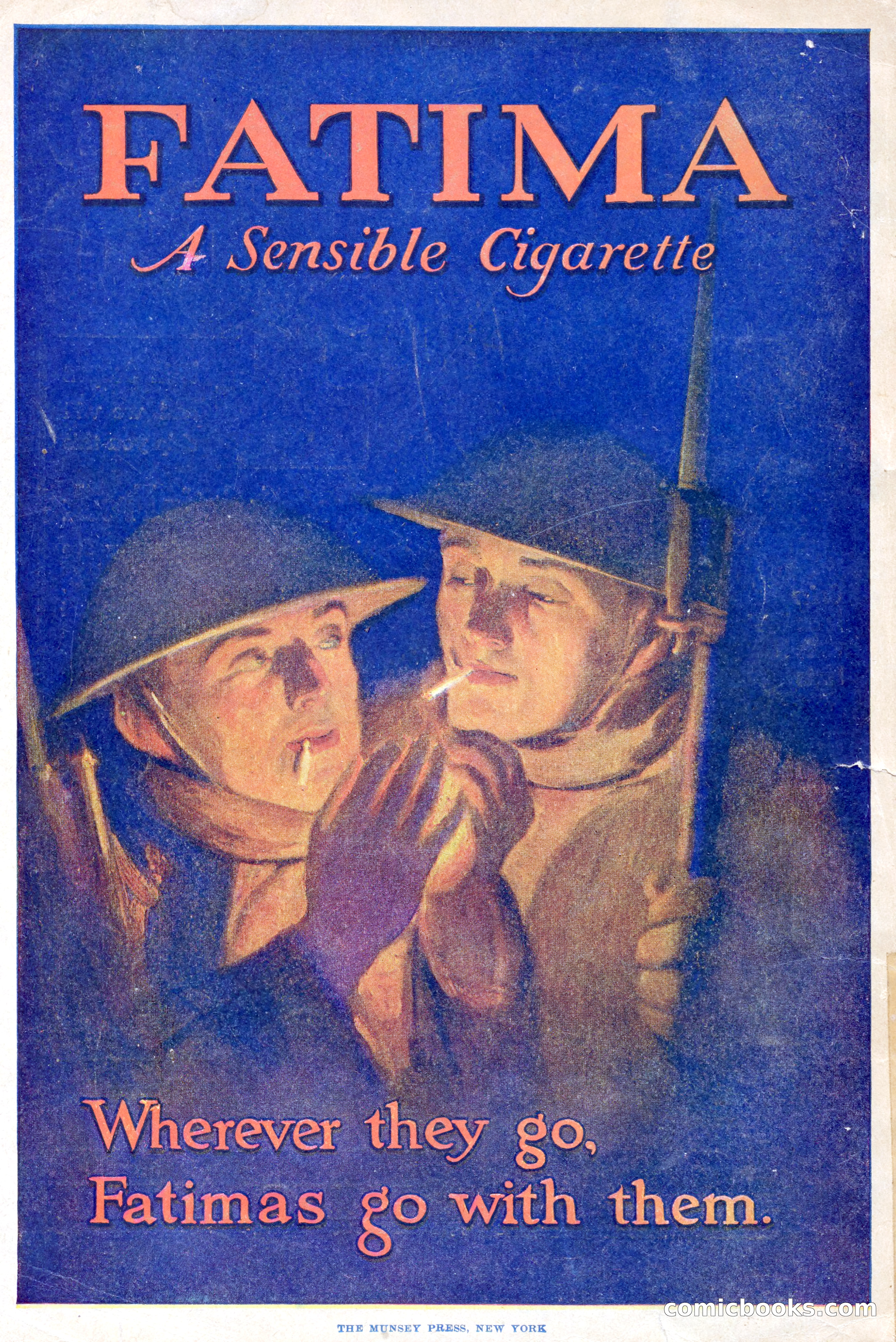Argosy and Railroad Man's Magazine — page 196 of 196