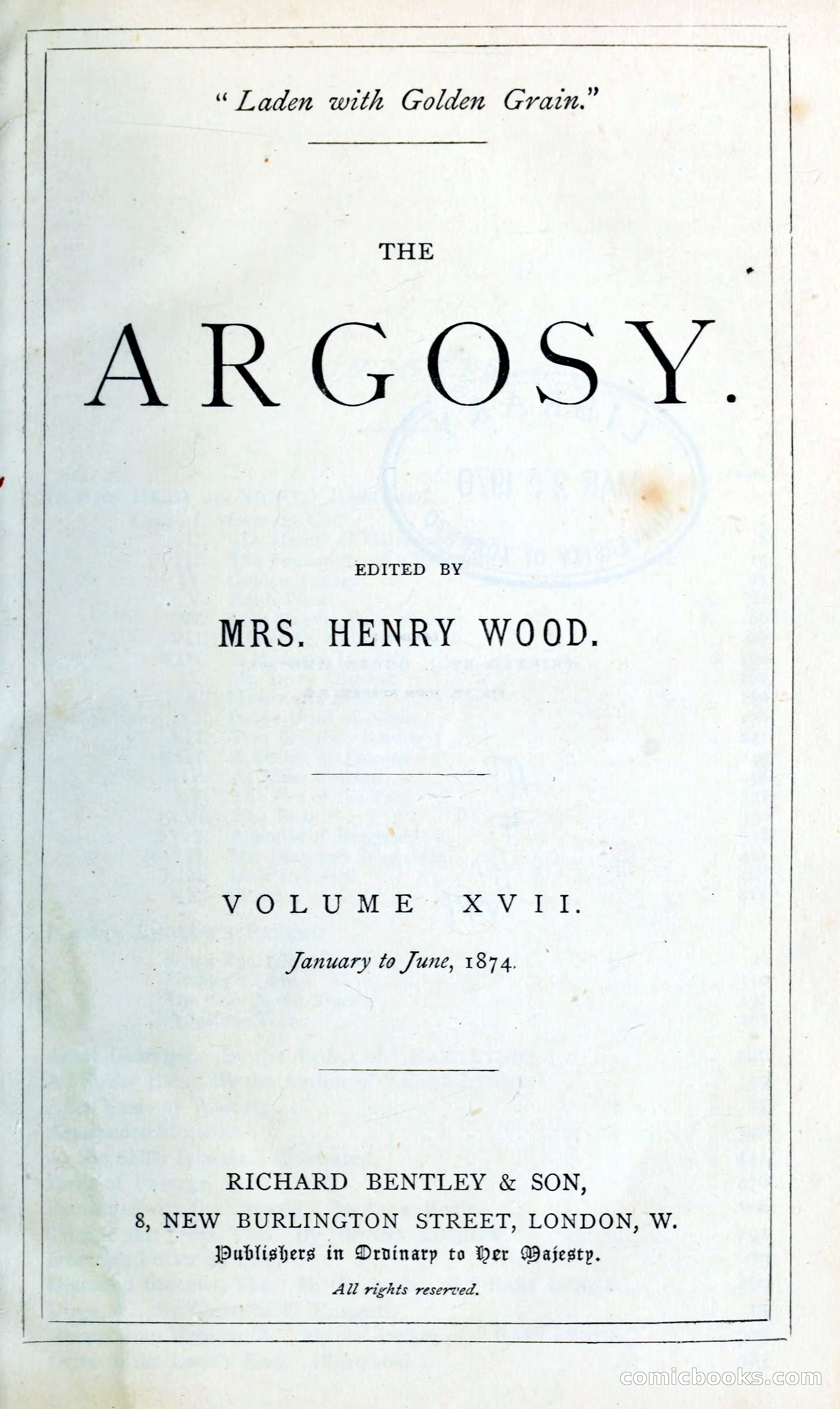 The Argosy — page 10 of 393